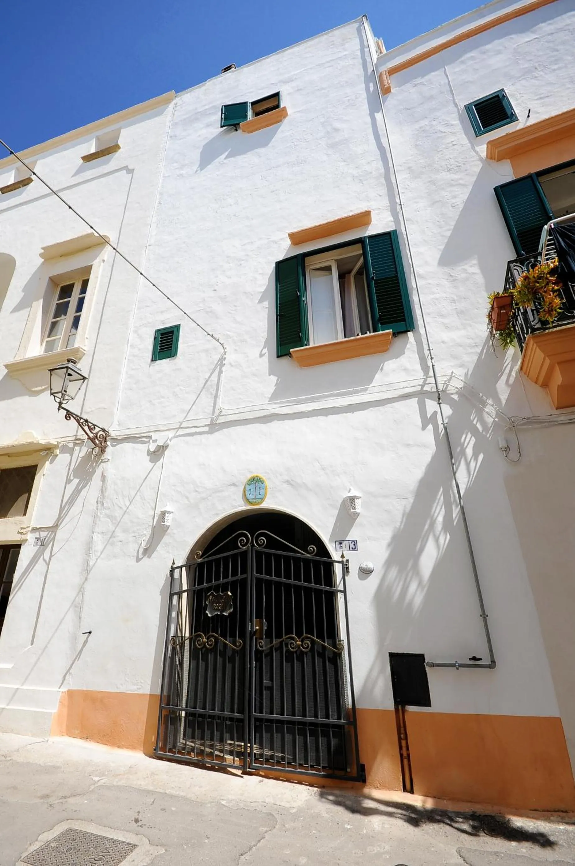 Property building in Palazzo Rocci Rooms