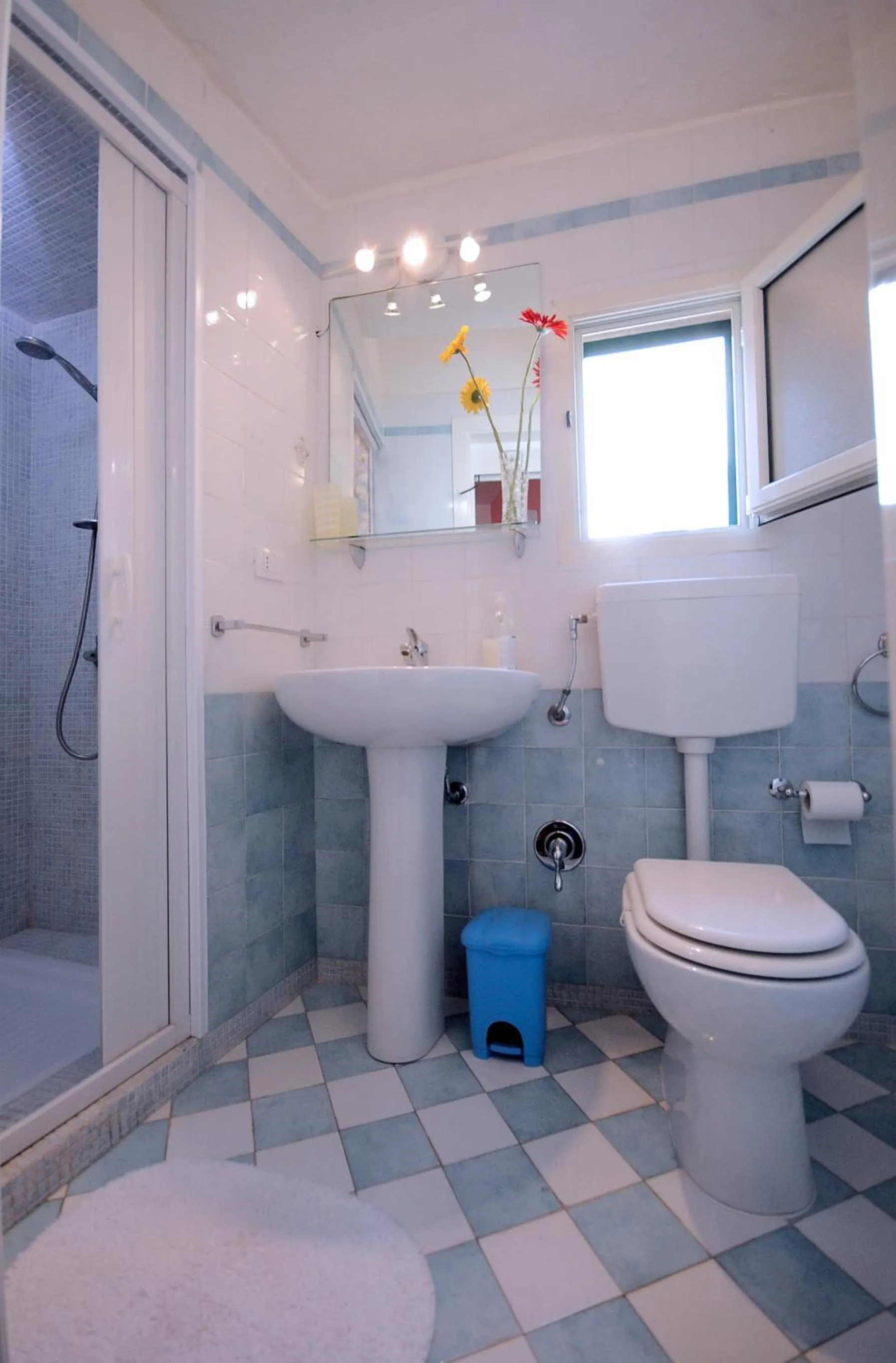 Bathroom in Palazzo Rocci Rooms