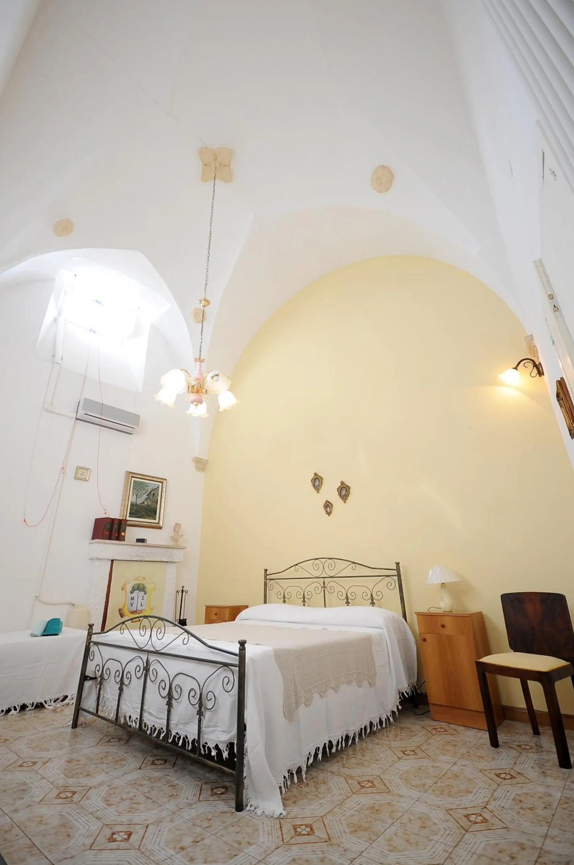 Bedroom in Palazzo Rocci Rooms