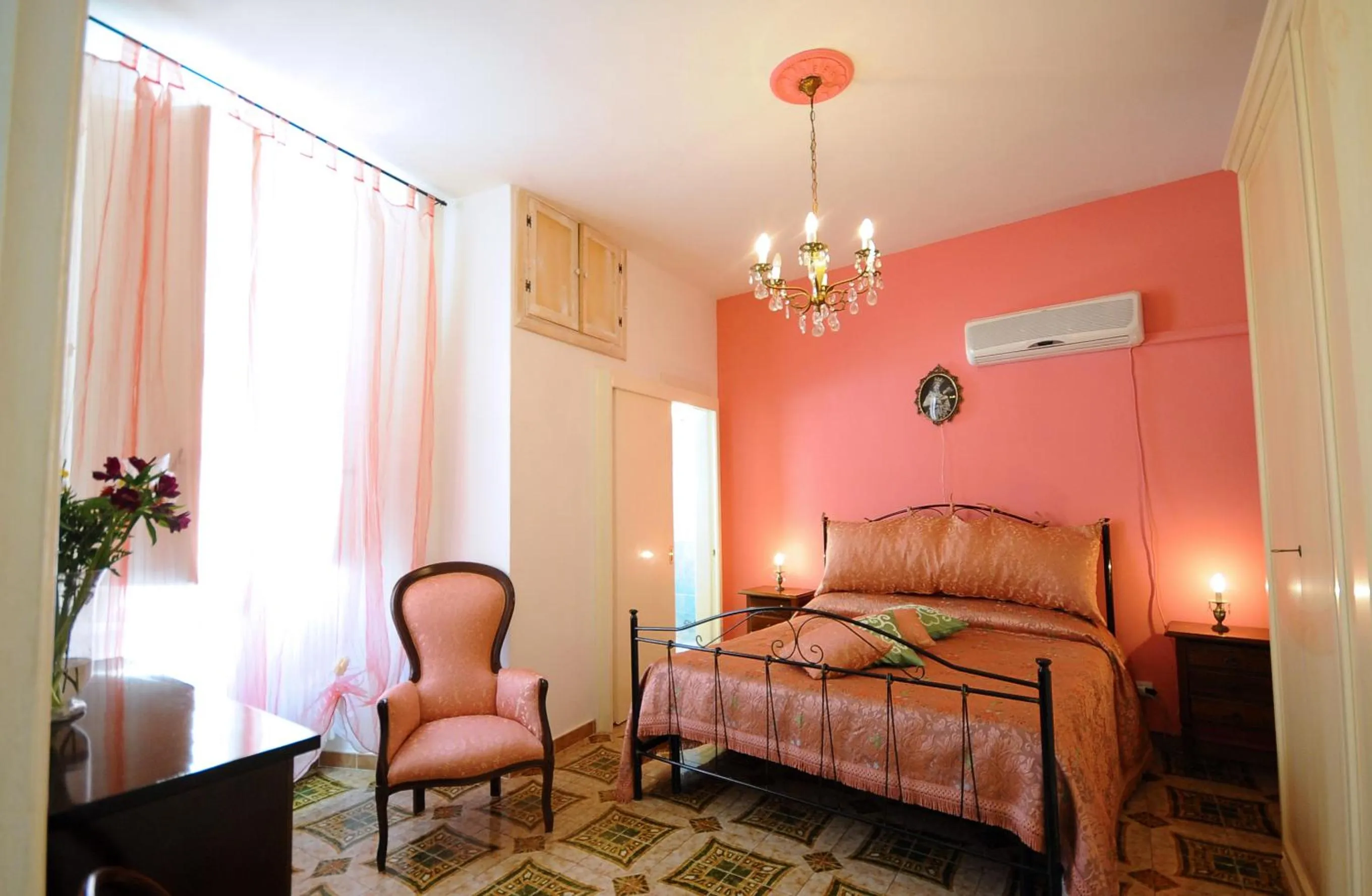 Bedroom in Palazzo Rocci Rooms