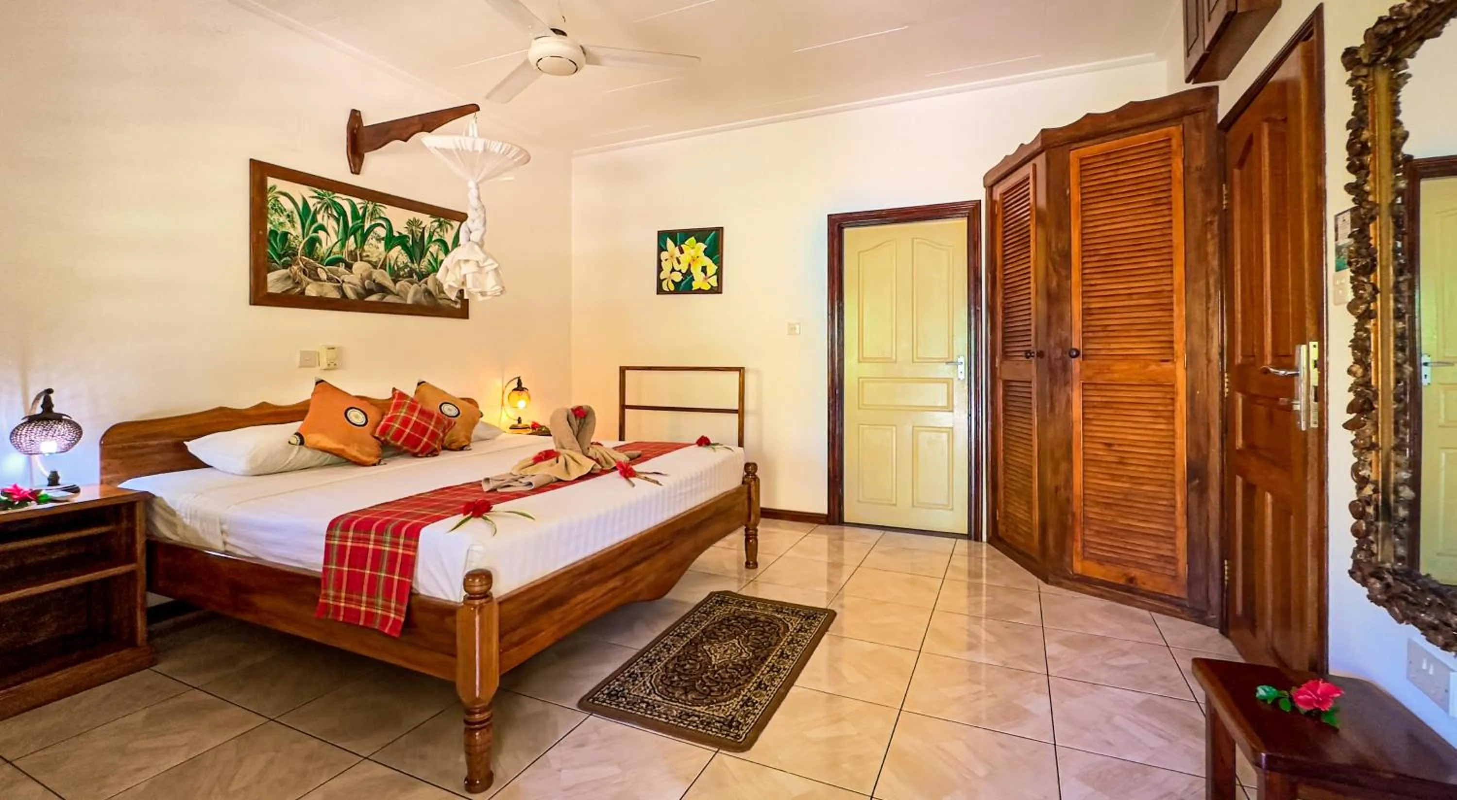 Bed in Cocotier du Rocher