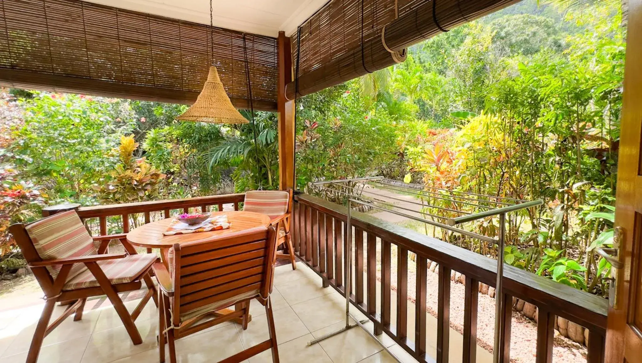 Kafoul koko or Labor koko in Cocotier du Rocher Kafoul koko or Labor koko in Cocotier du Rocher