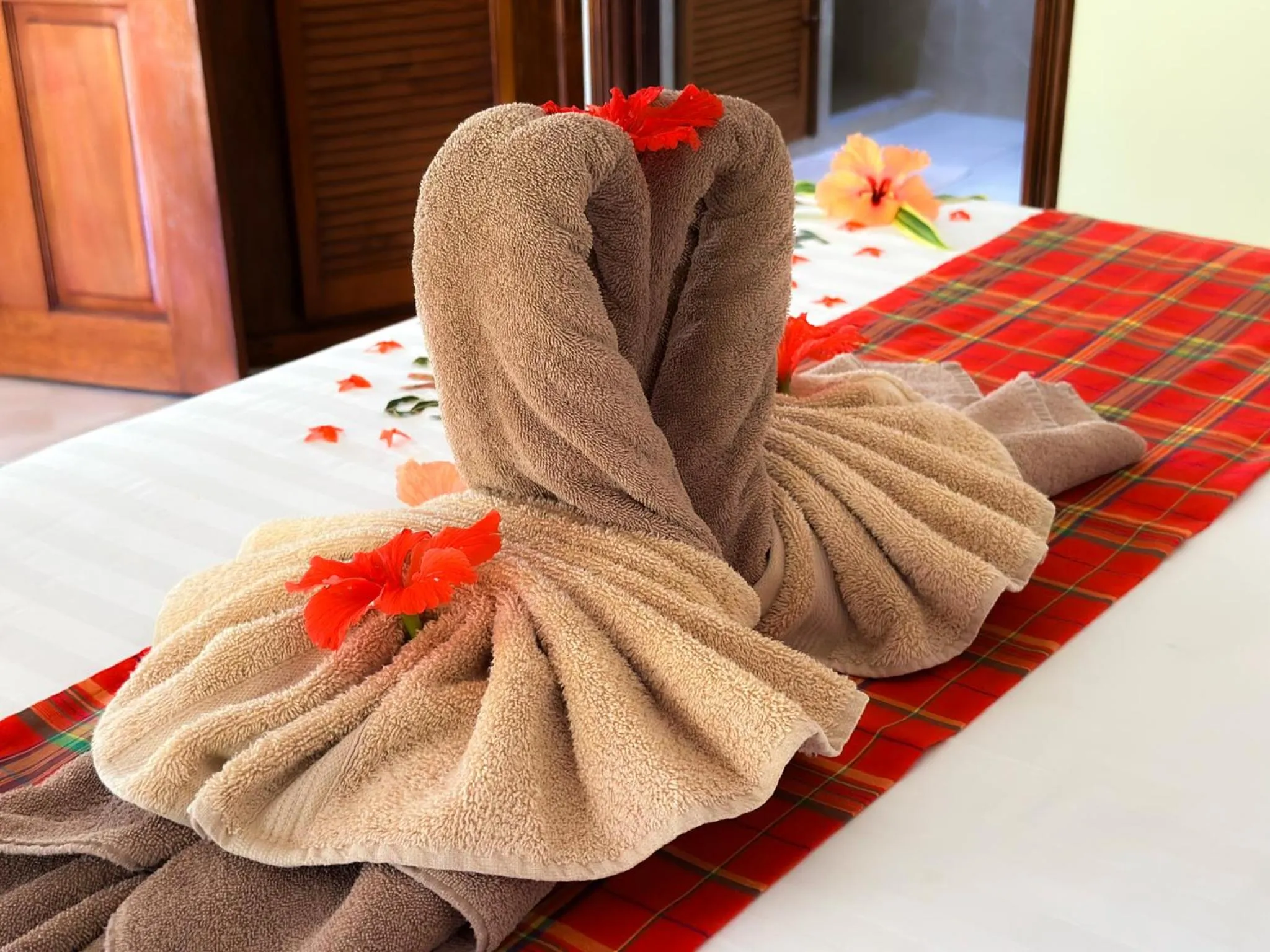 Bed in Cocotier du Rocher