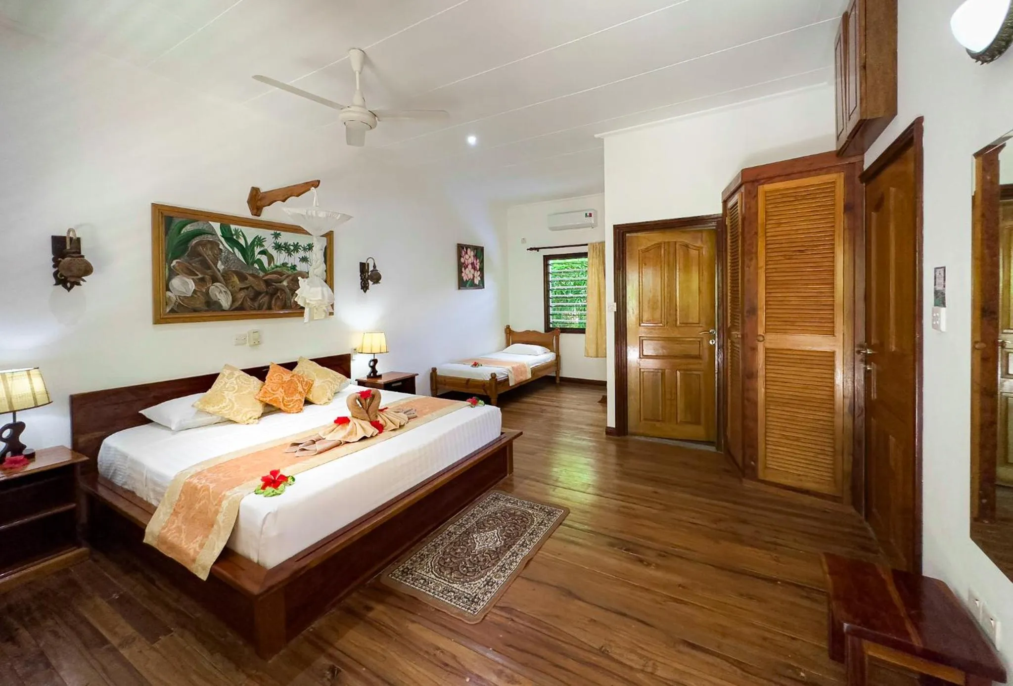 Bed in Cocotier du Rocher