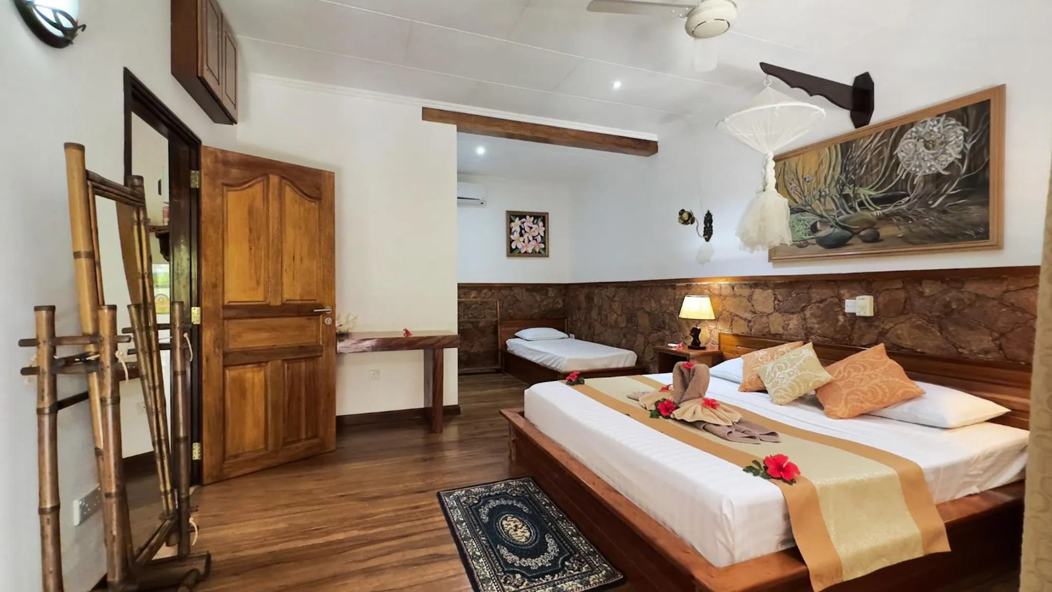 Bed in Cocotier du Rocher