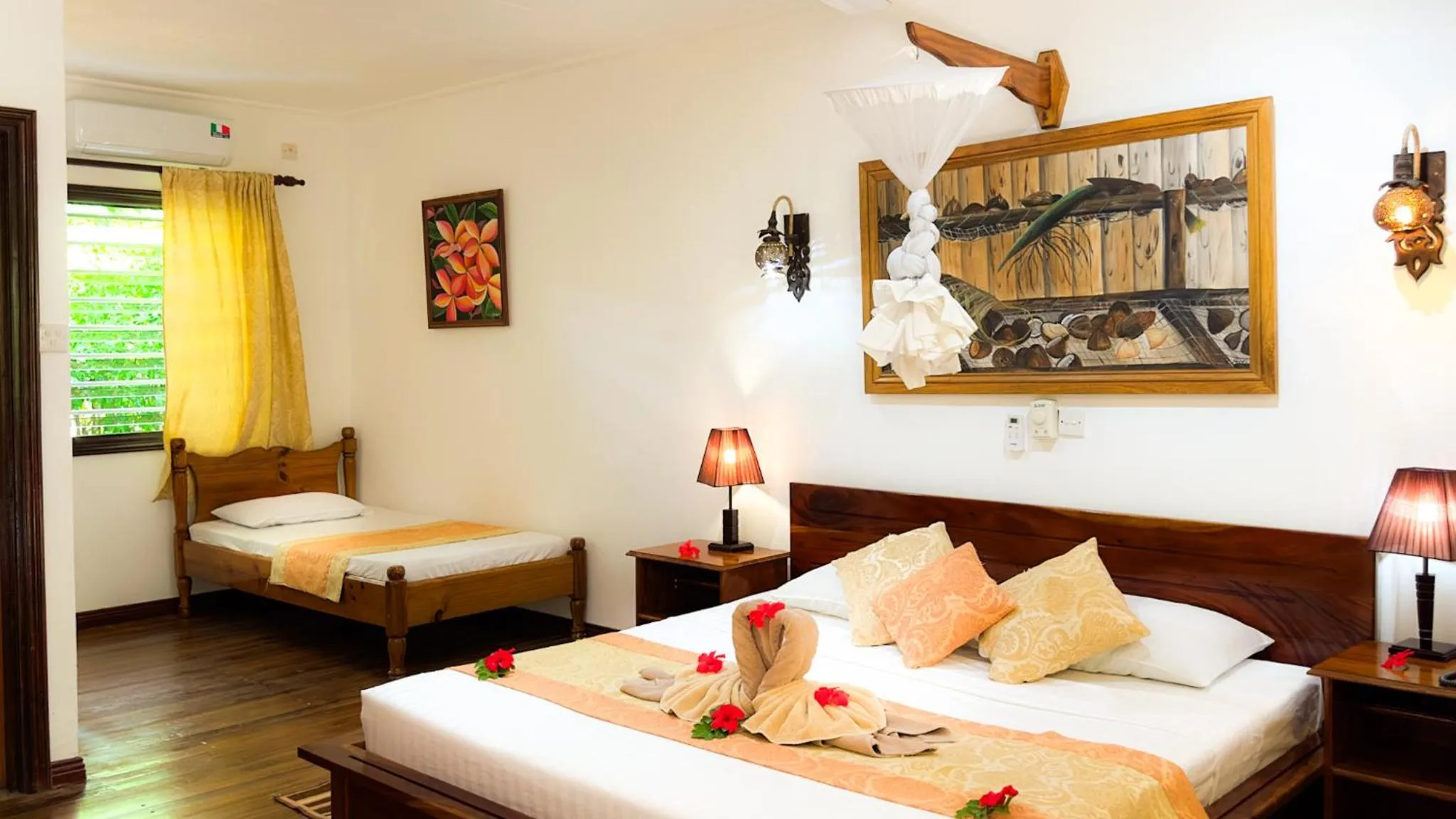 Bed in Cocotier du Rocher