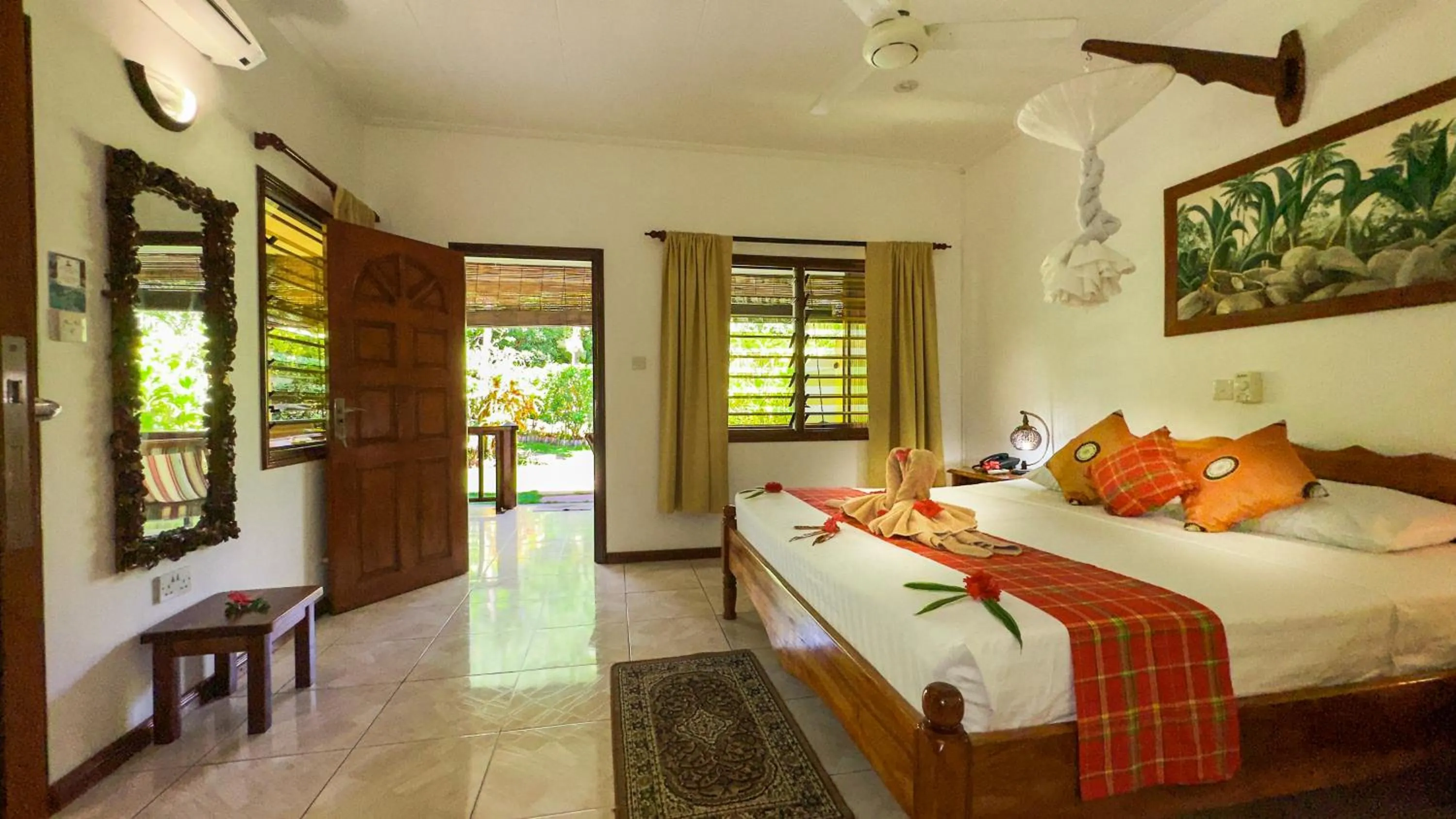 Bed in Cocotier du Rocher