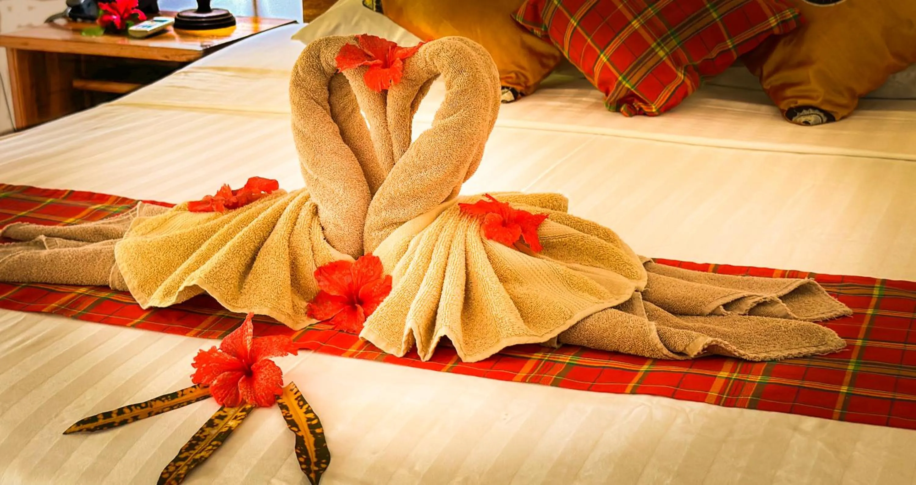 Bed in Cocotier du Rocher