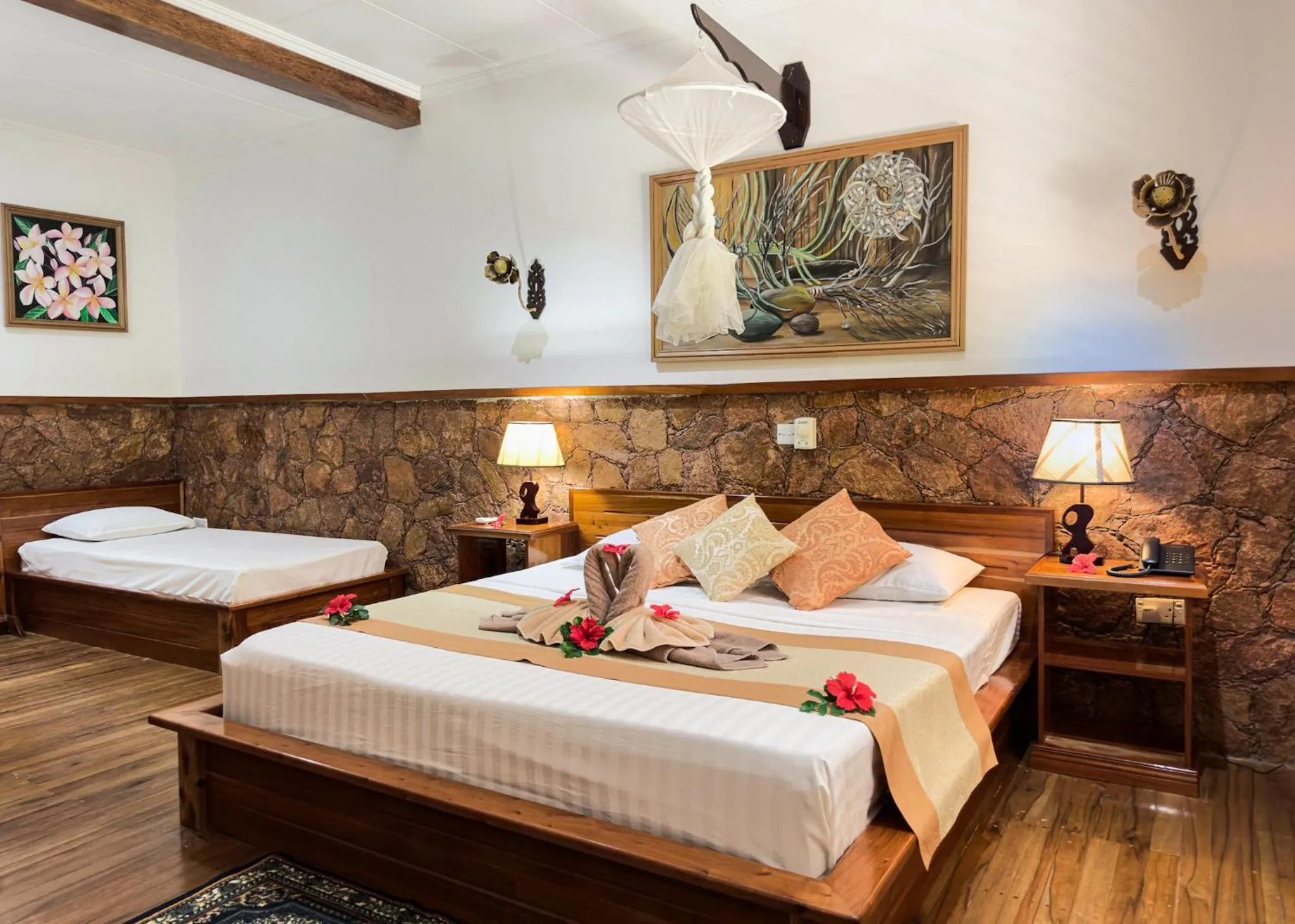 Bed in Cocotier du Rocher