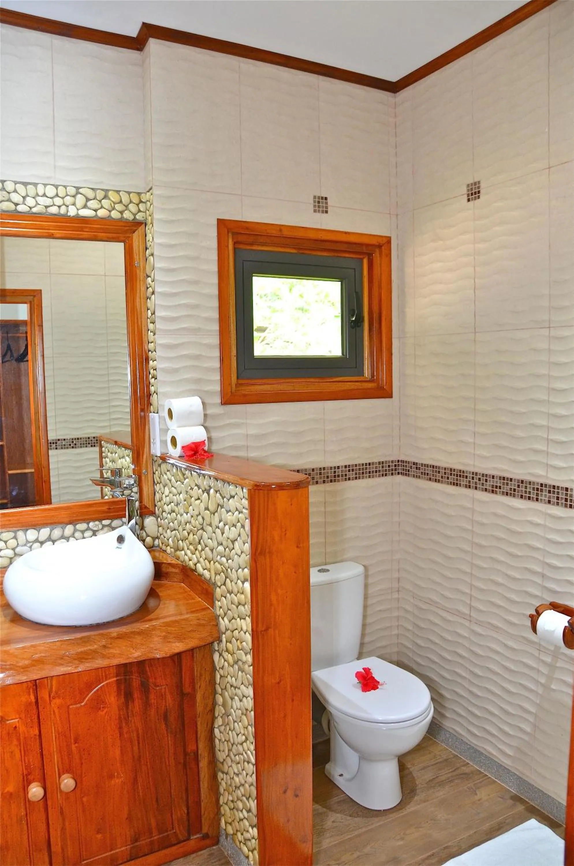 Bathroom in Calou Guest House