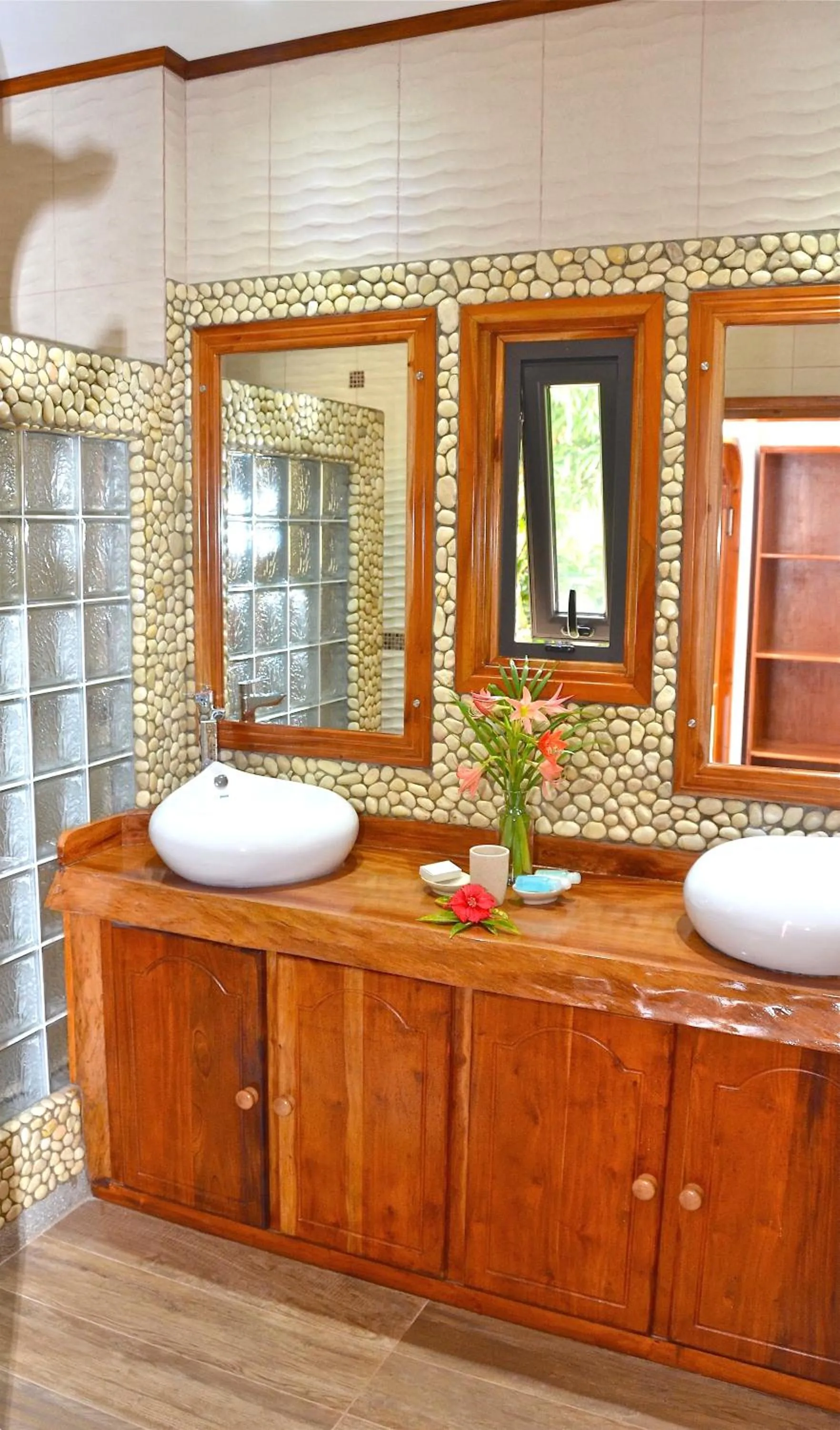 Bathroom in Calou Guest House