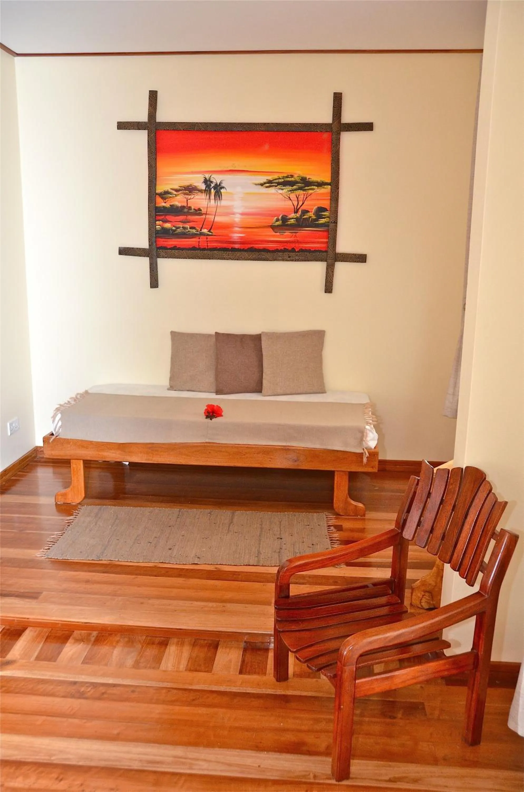 Bedroom in Calou Guest House