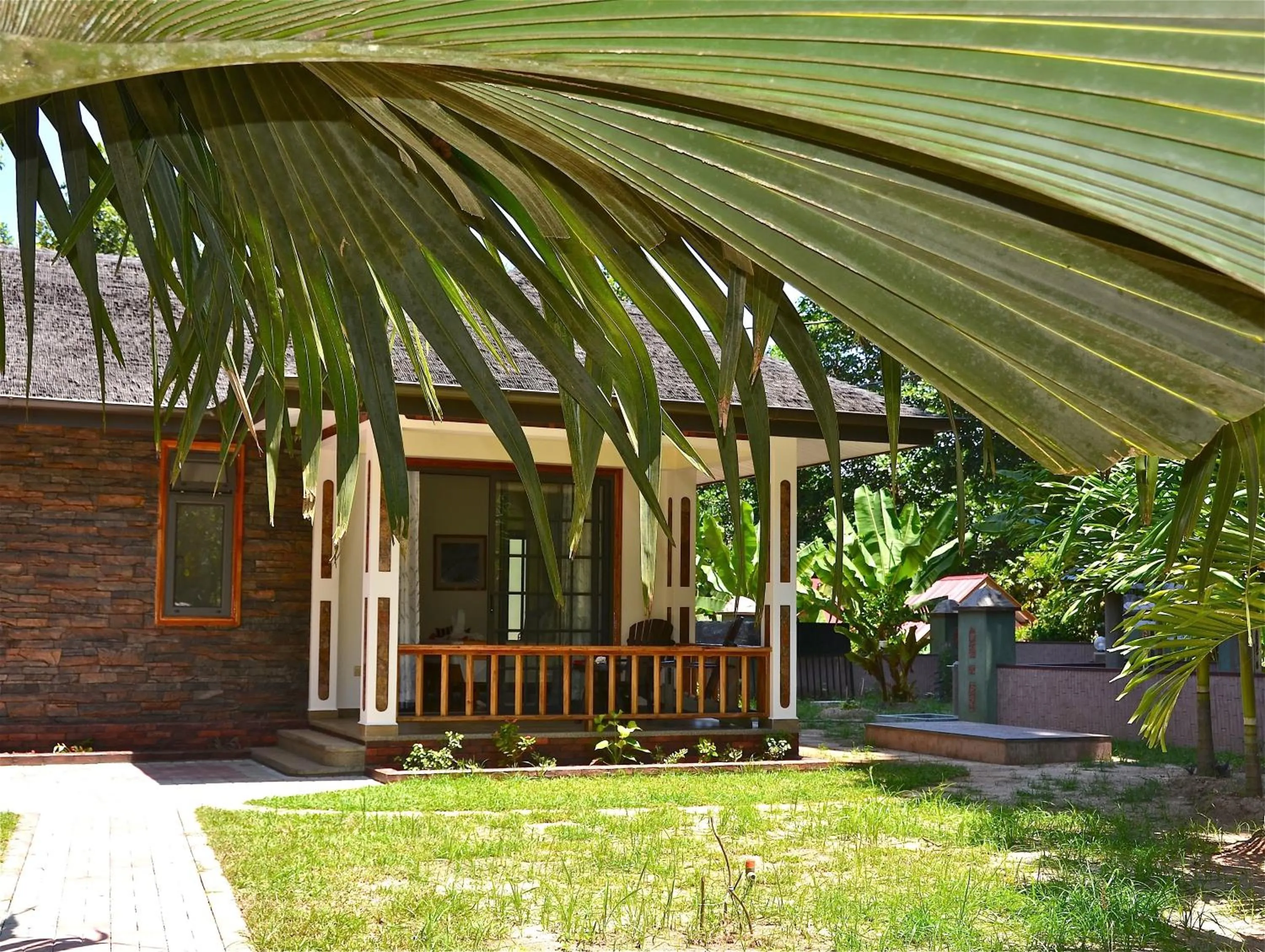 Garden in Calou Guest House