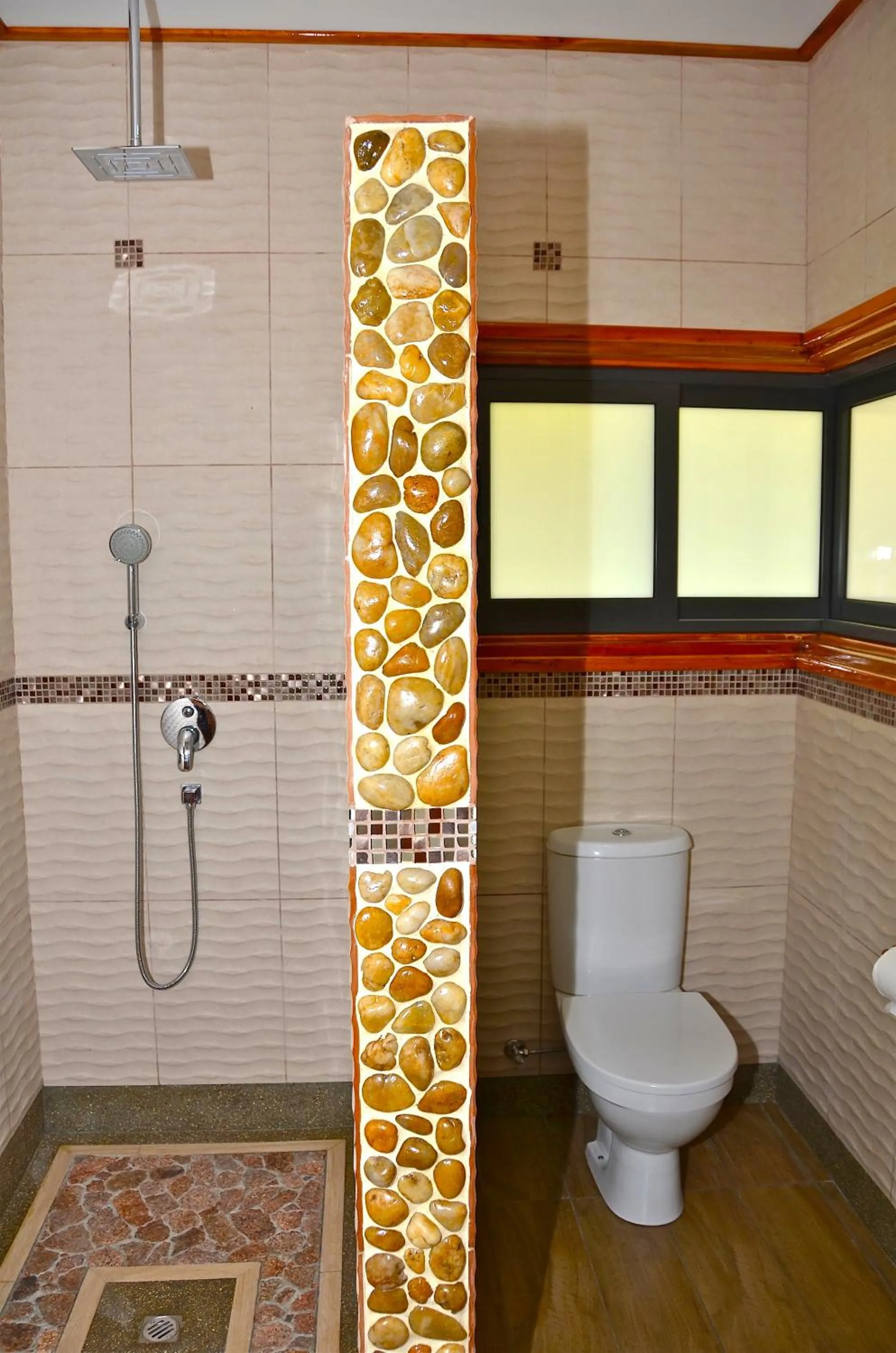 Shower in Calou Guest House