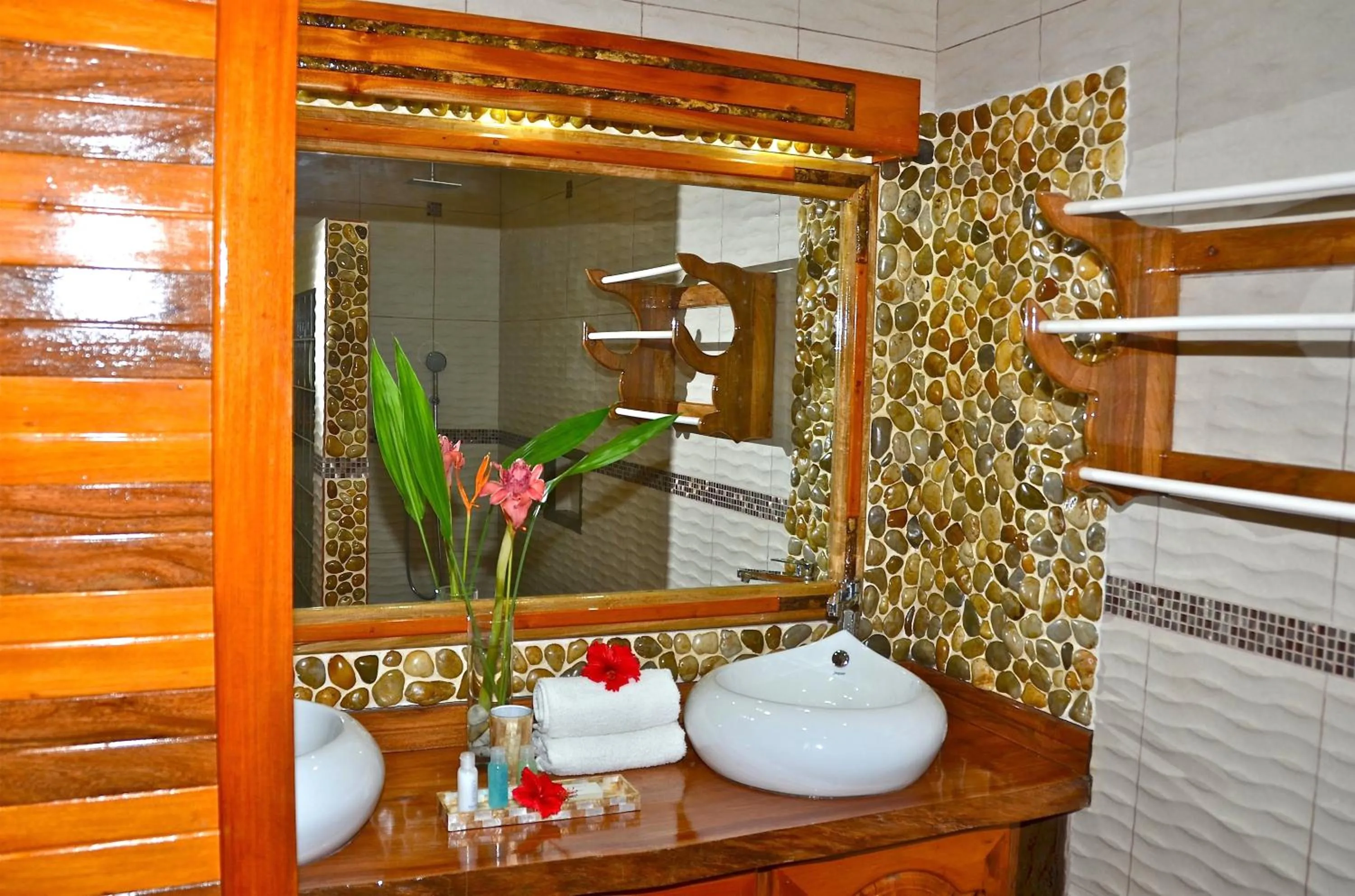 Bathroom in Calou Guest House