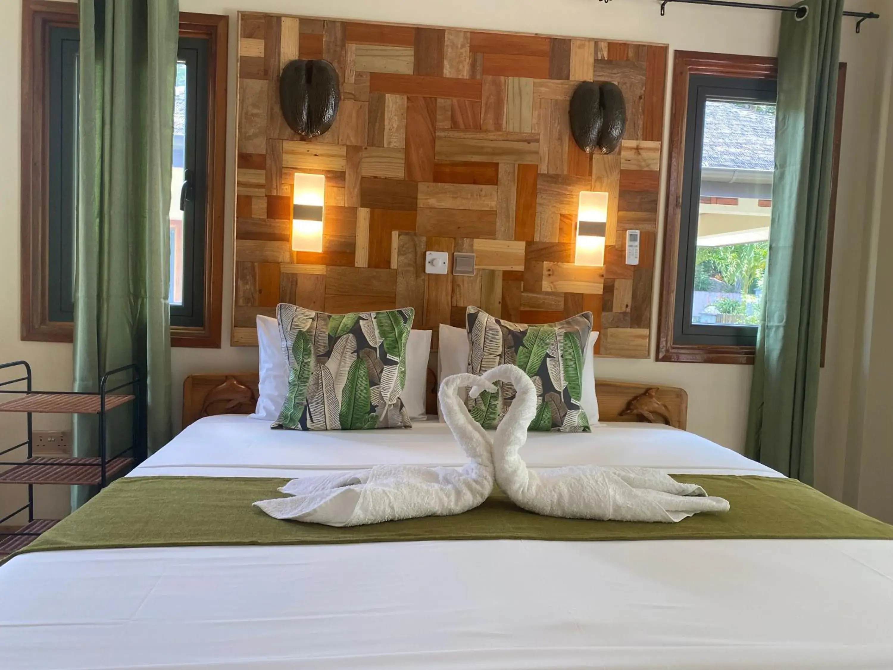 Double Room with Garden View in Calou Guest House Double Room with Garden View in Calou Guest House