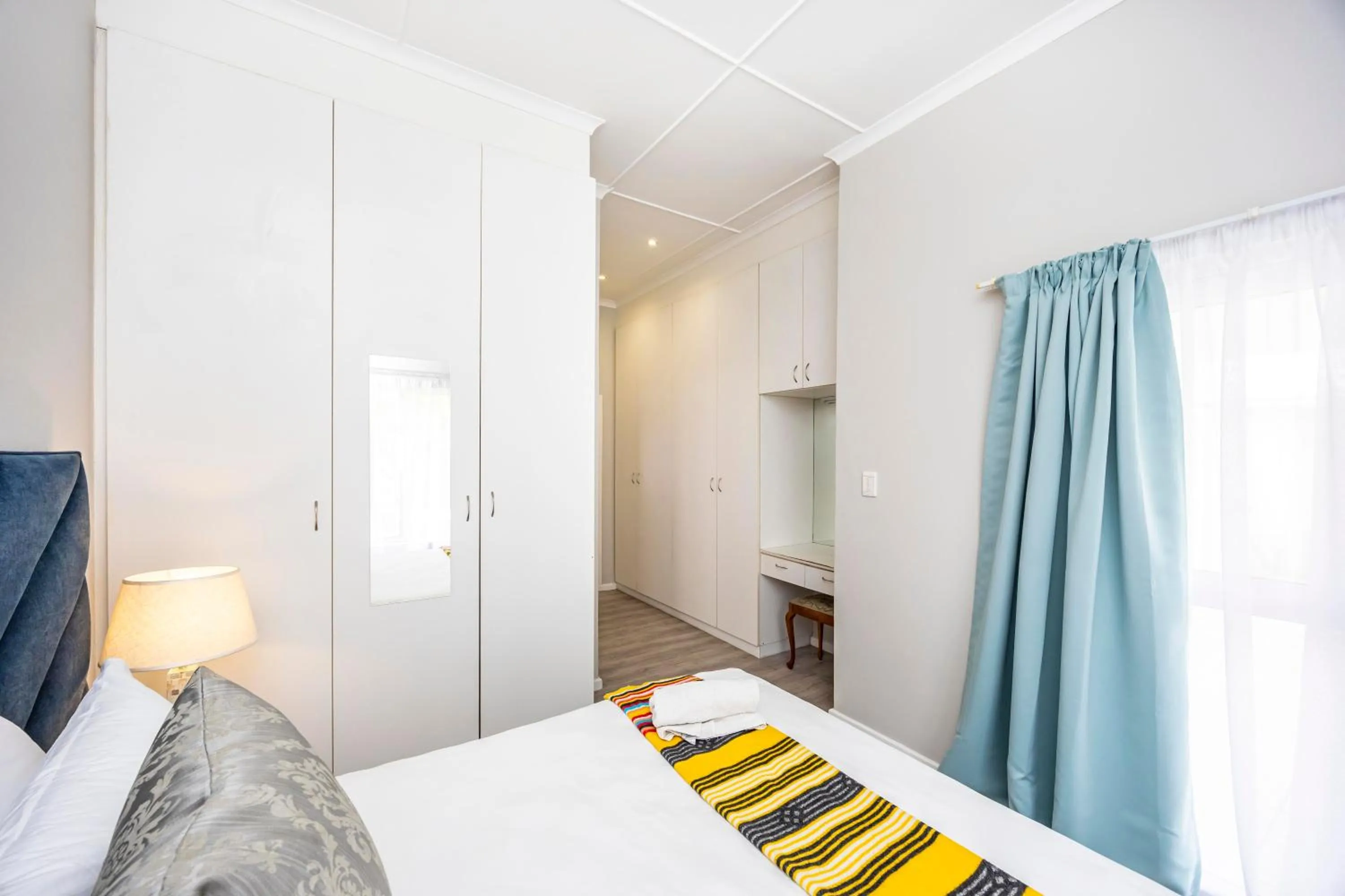 Bed in Modern Executive Unit