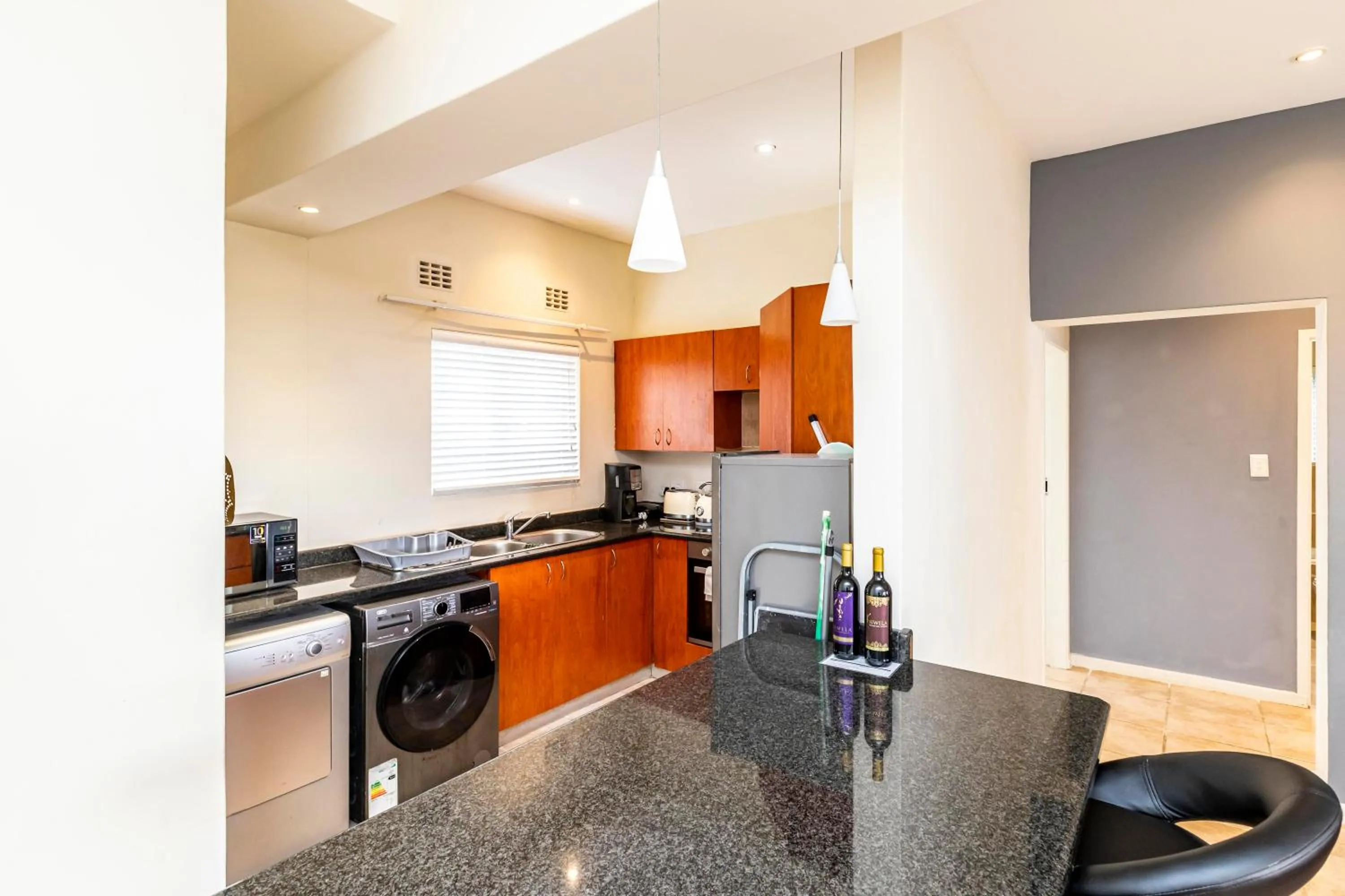 Kitchen or kitchenette in Modern Executive Unit