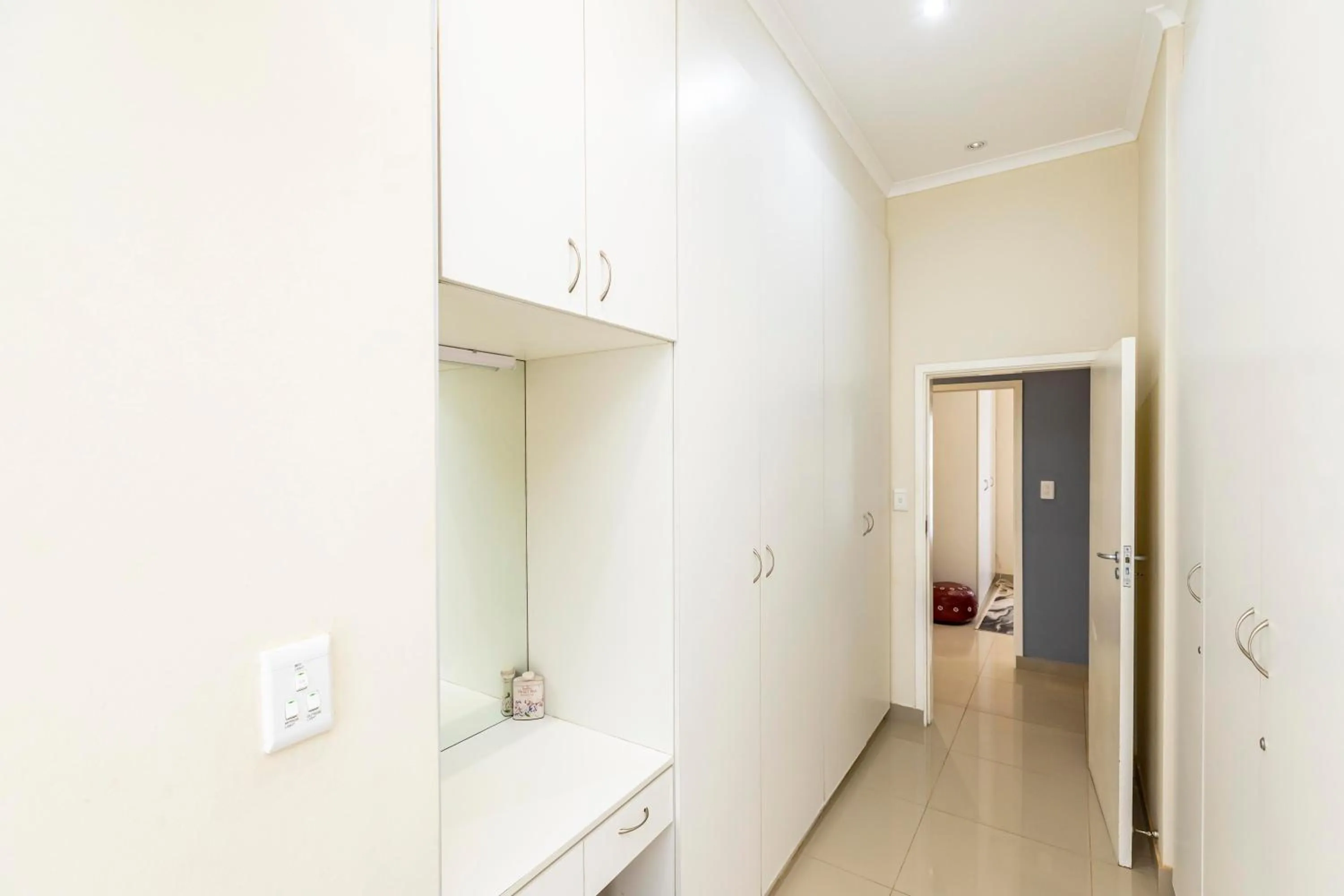 Bed in Modern Executive Unit