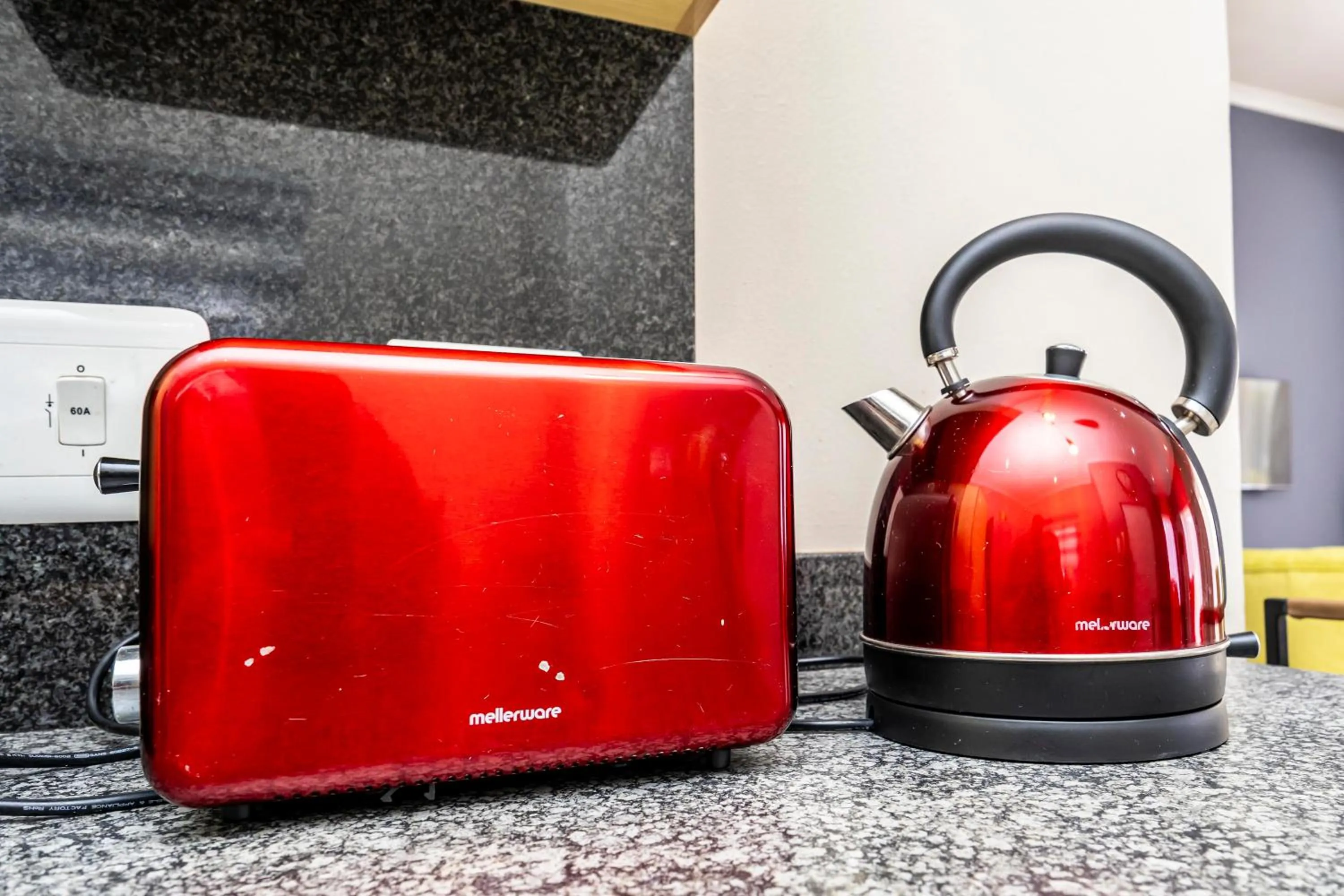 Kitchen or kitchenette in Modern Executive Unit