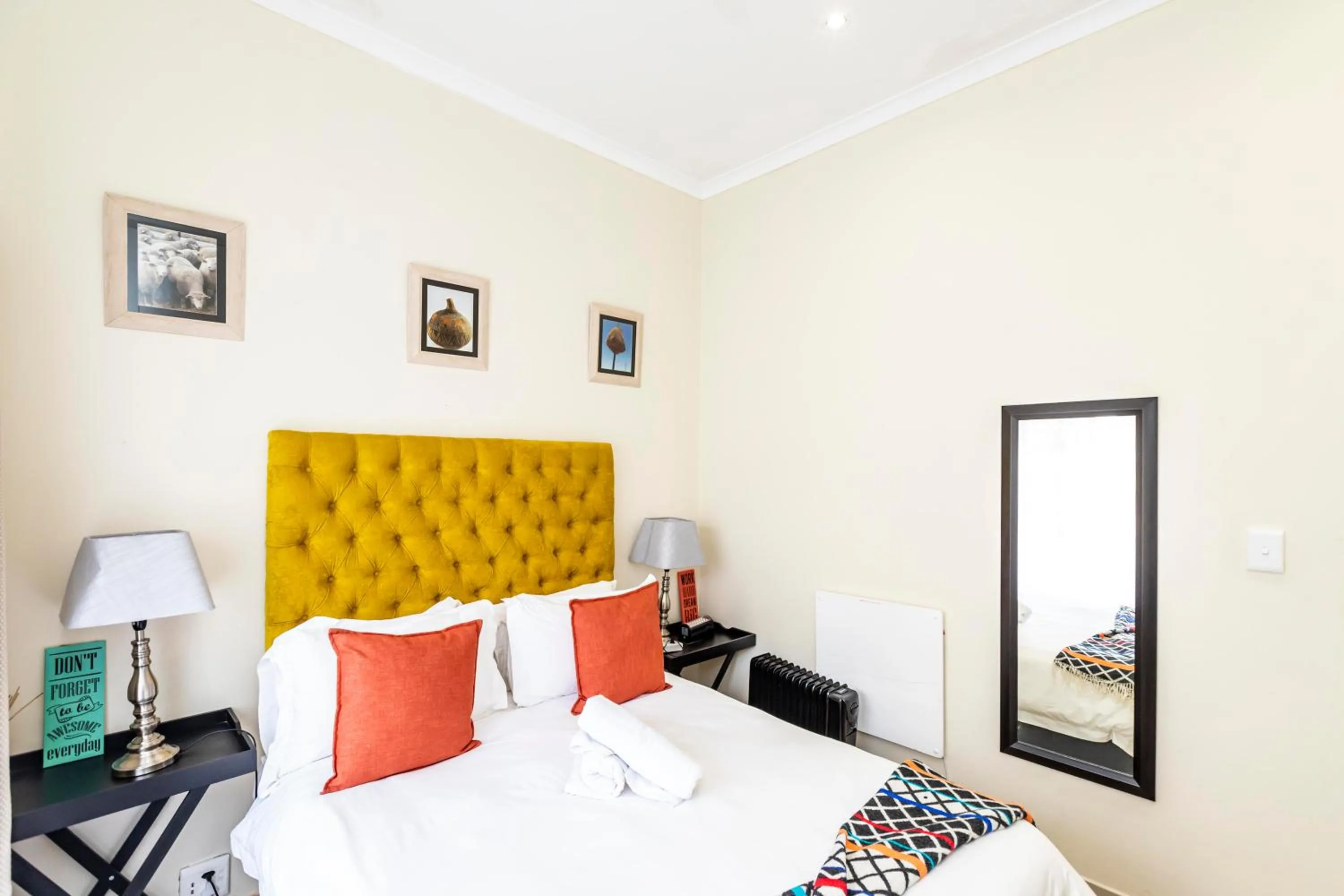 Bed in Modern Executive Unit