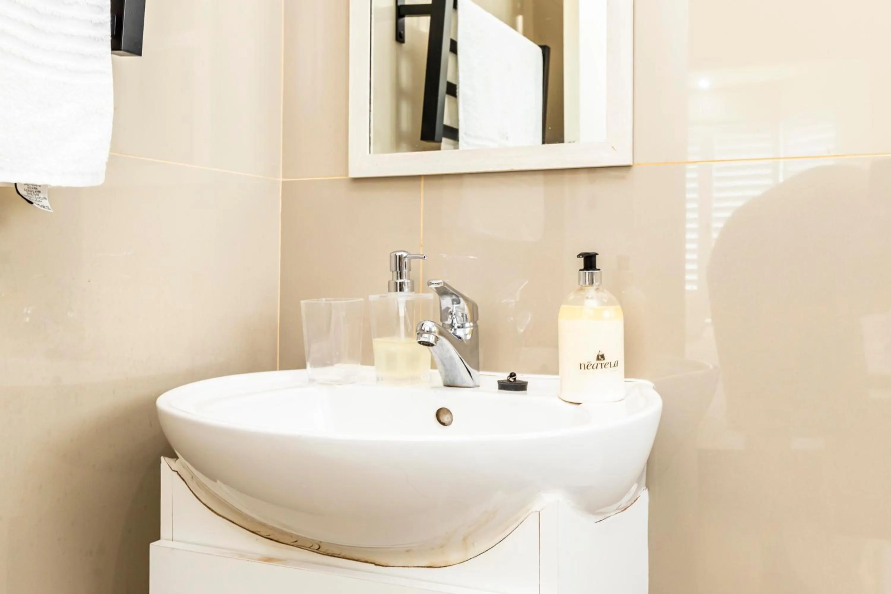 Bathroom in Modern Executive Unit