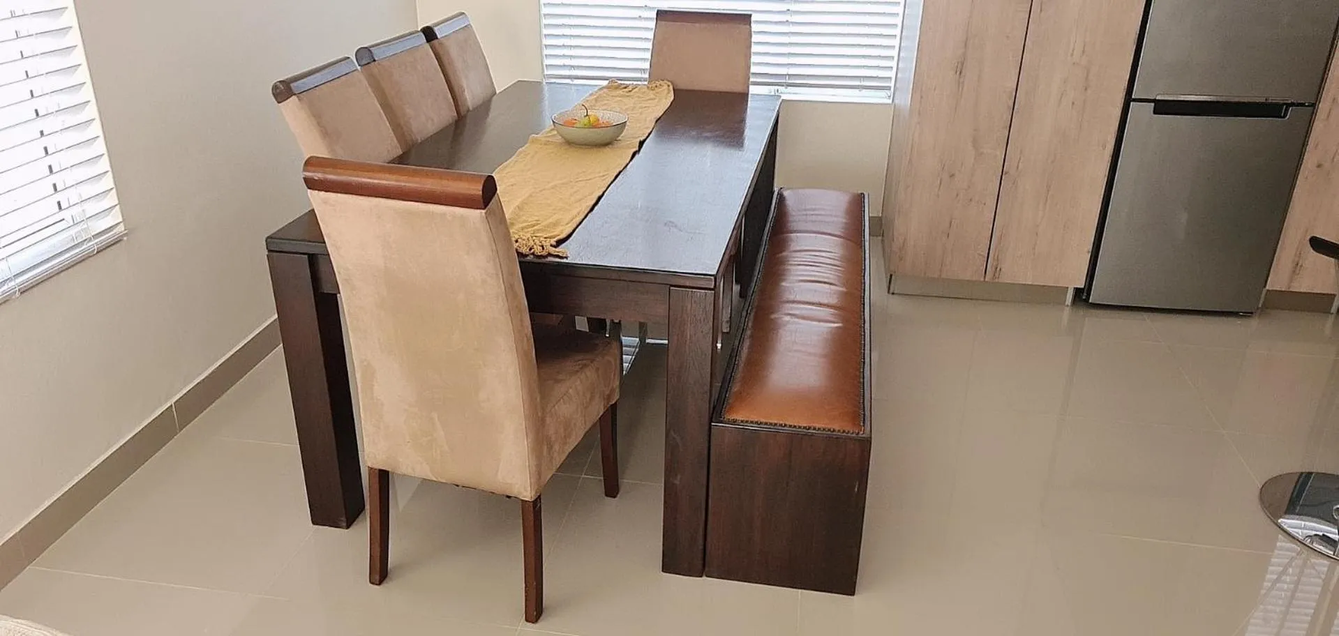 Seating area in Modern Executive Unit