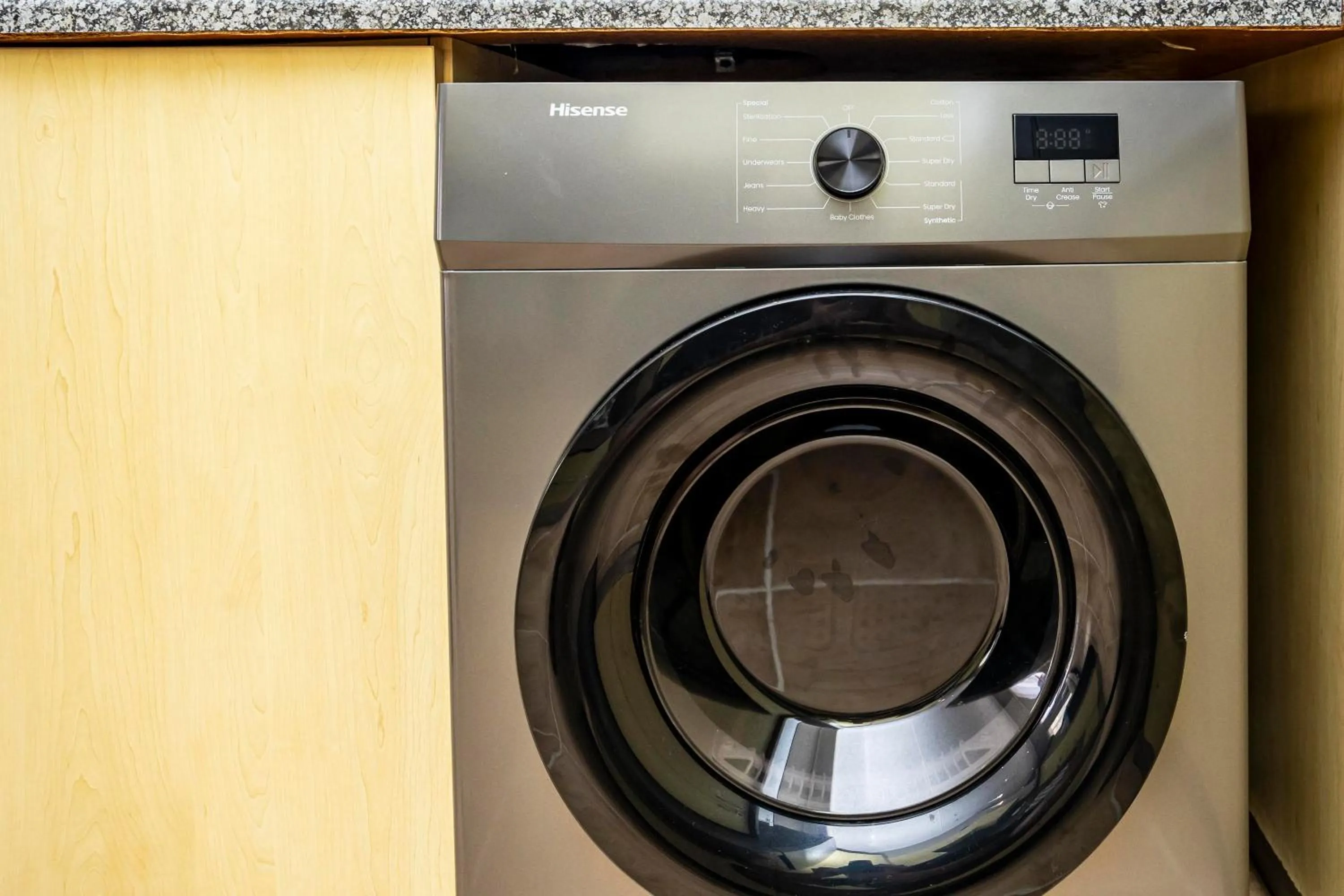 dryer in Modern Executive Unit