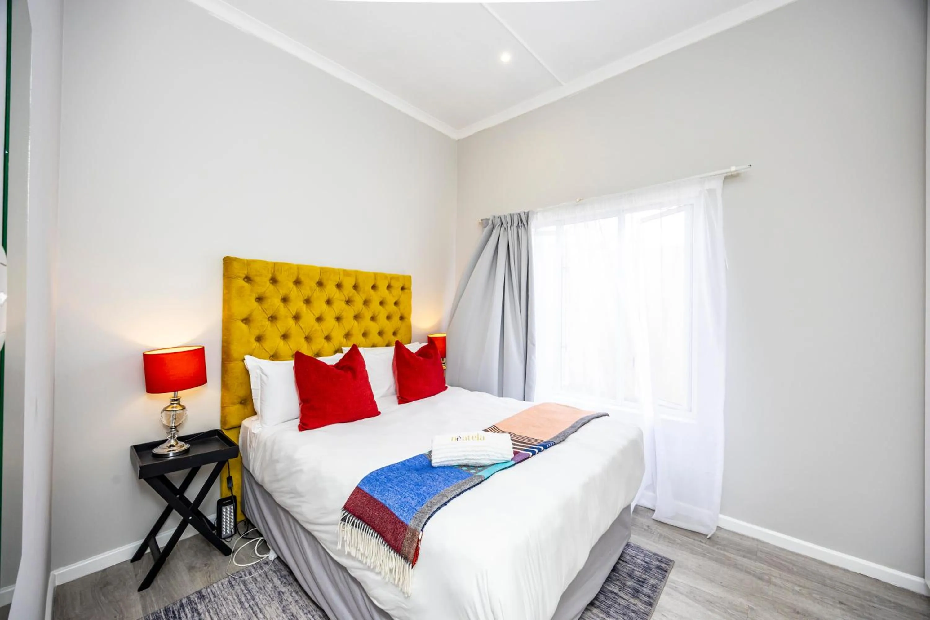 Bed in Modern Executive Unit