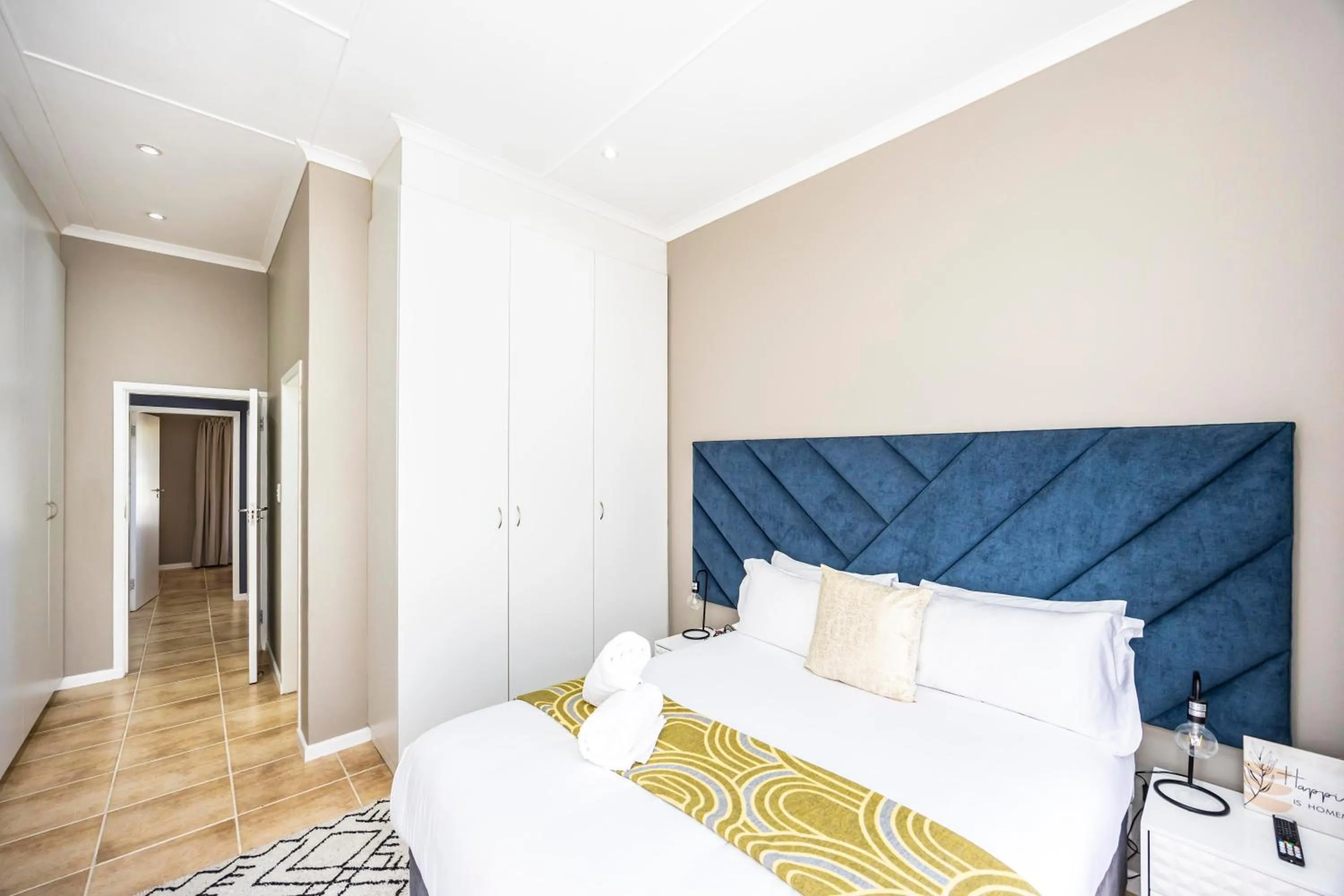 Bed in Modern Executive Unit