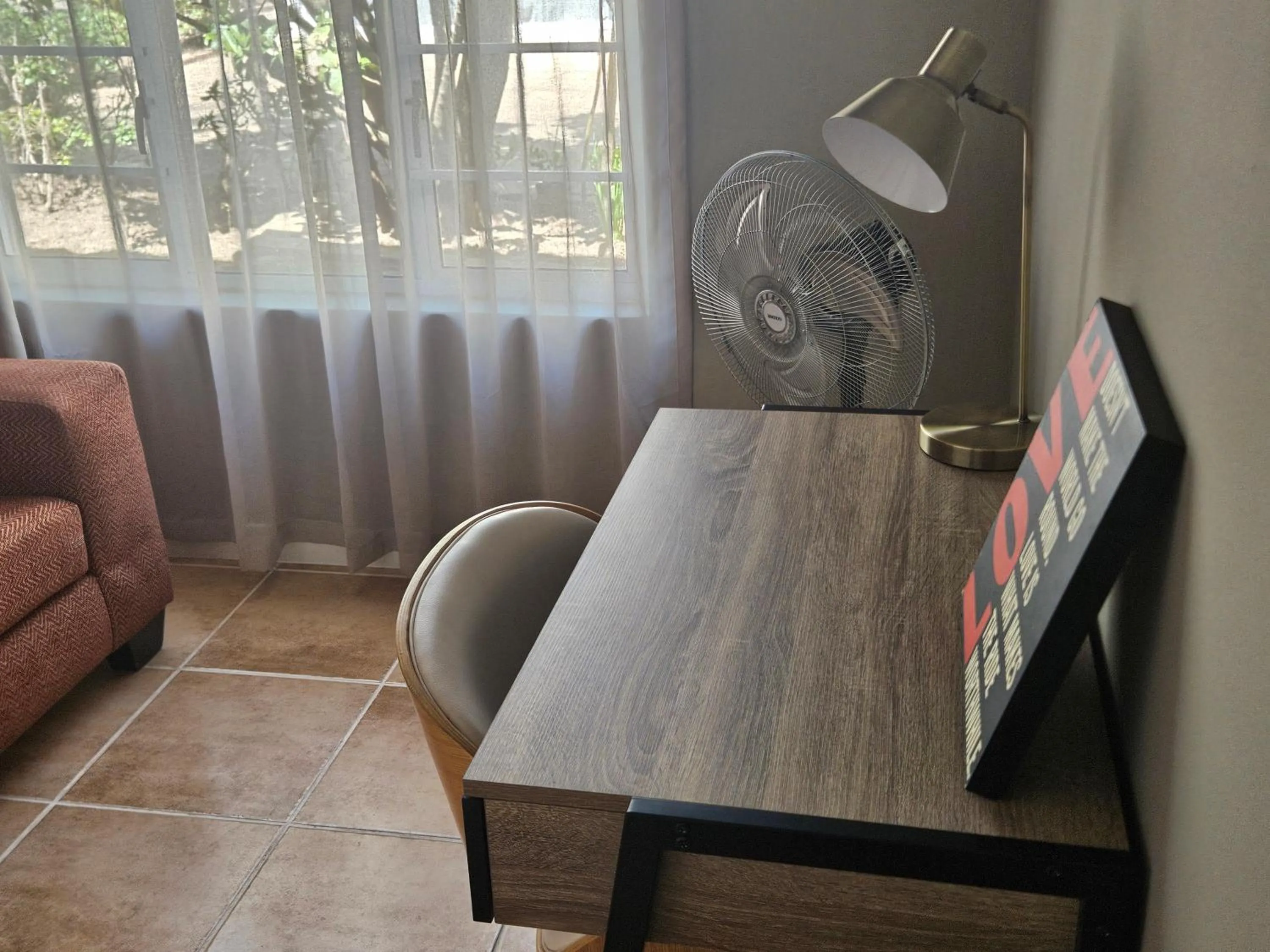 Seating area in Modern Executive Unit