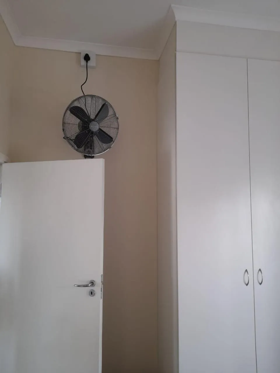 Bedroom in Modern Executive Unit