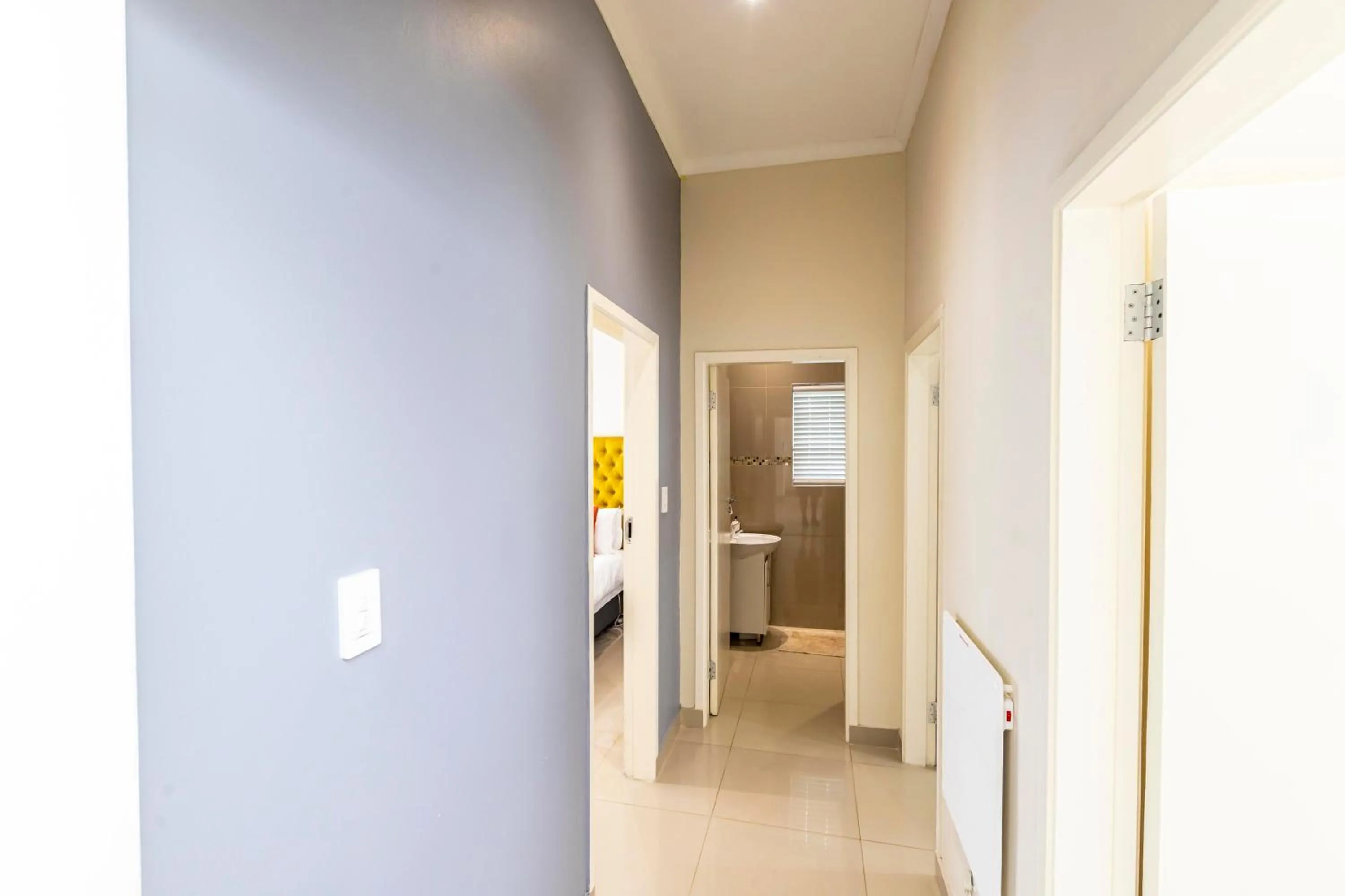 Bathroom in Modern Executive Unit