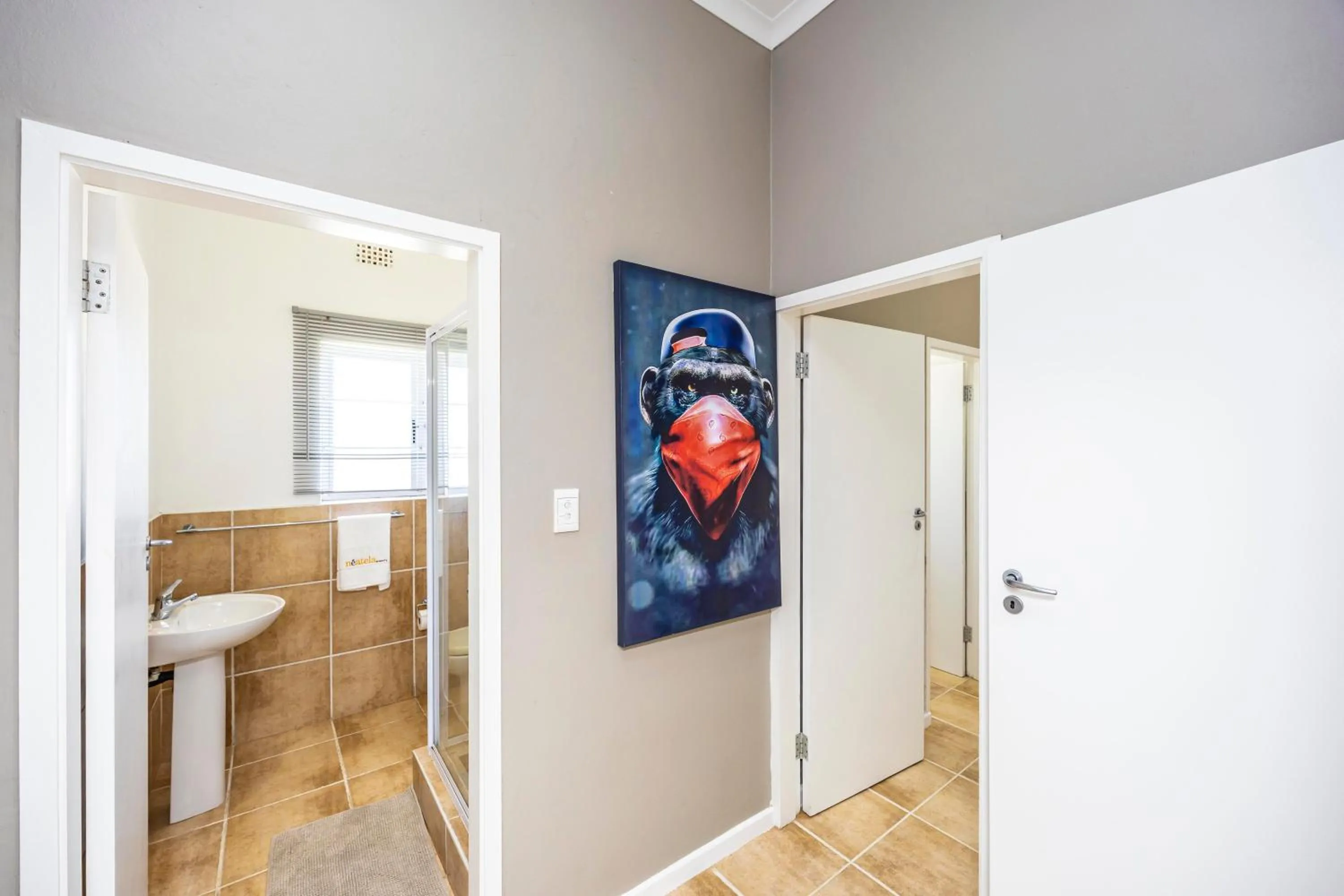 Bathroom in Modern Executive Unit
