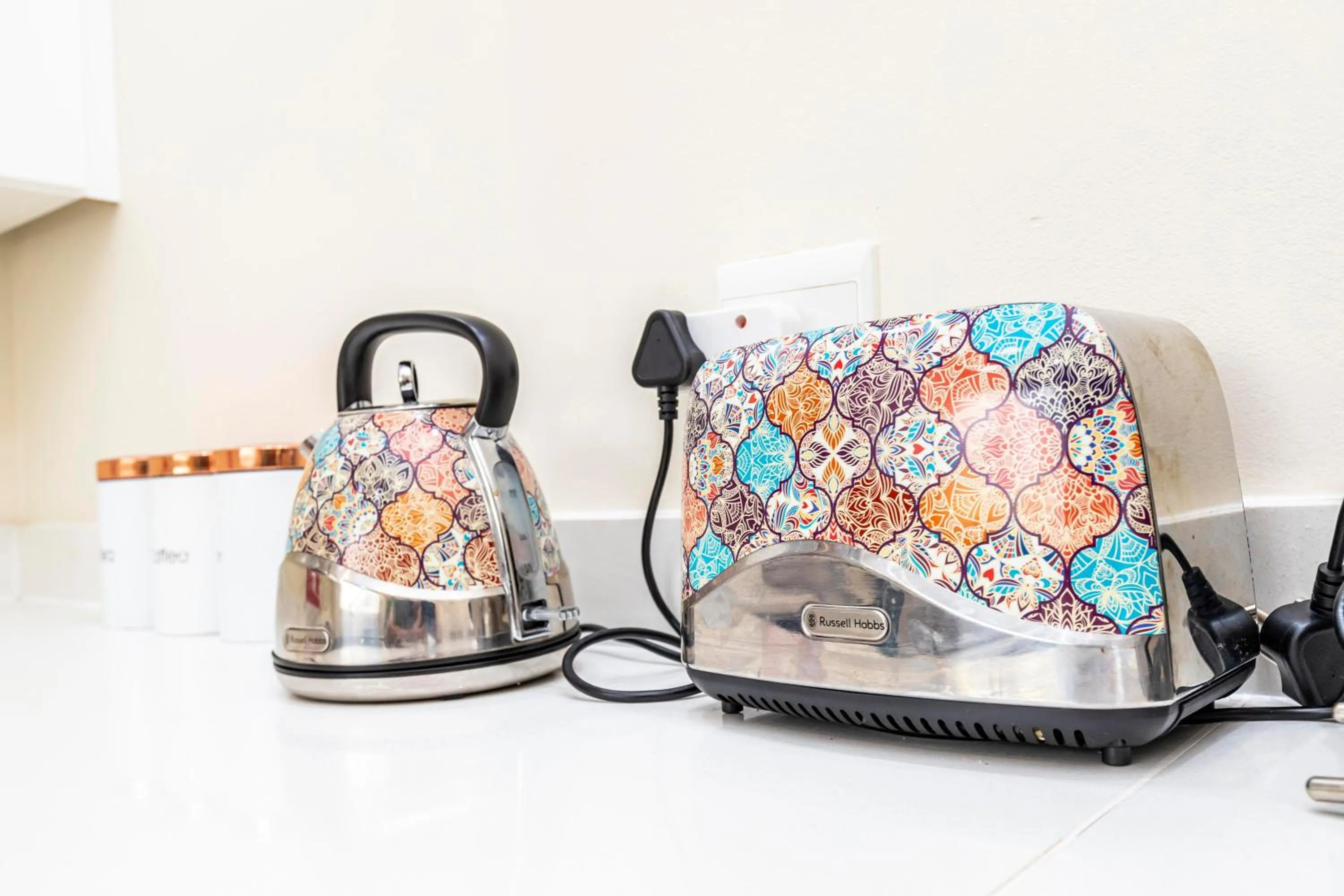 Kitchen or kitchenette in Modern Executive Unit