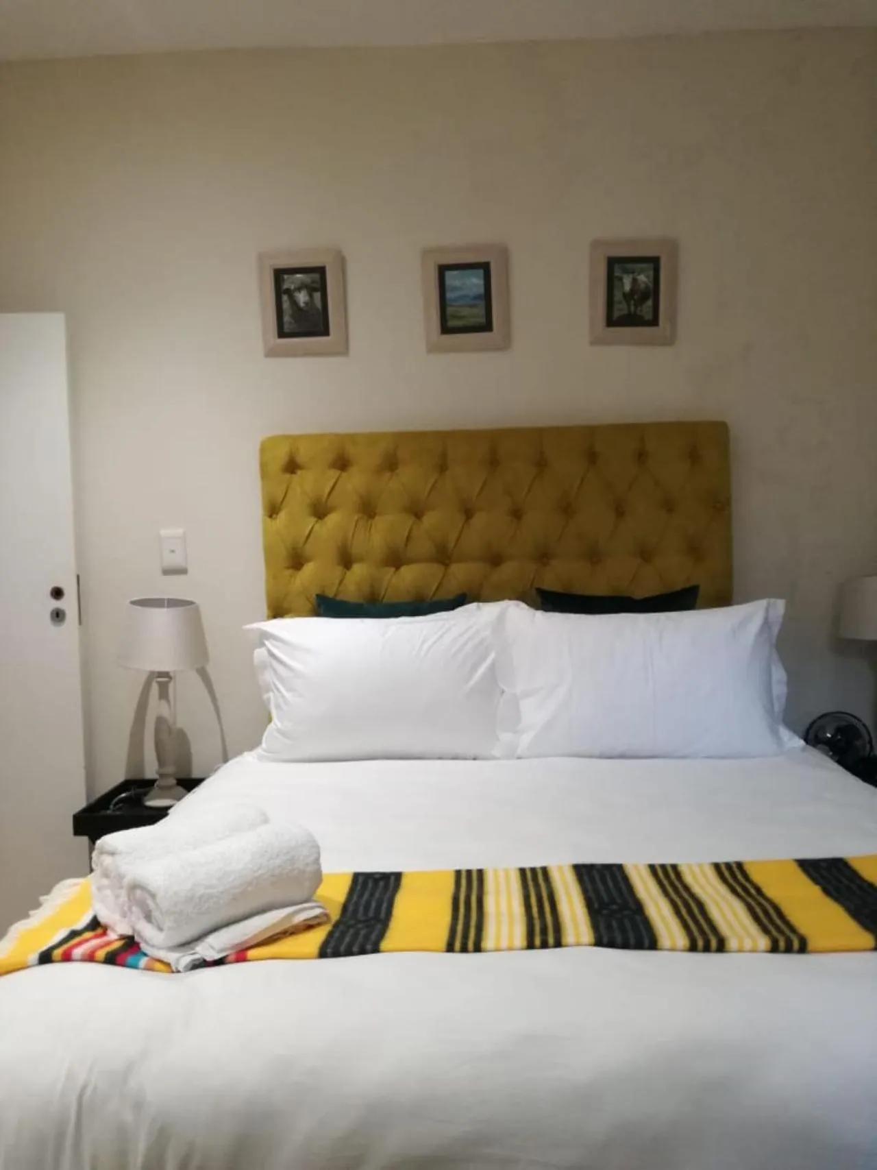 Bed in Modern Executive Unit