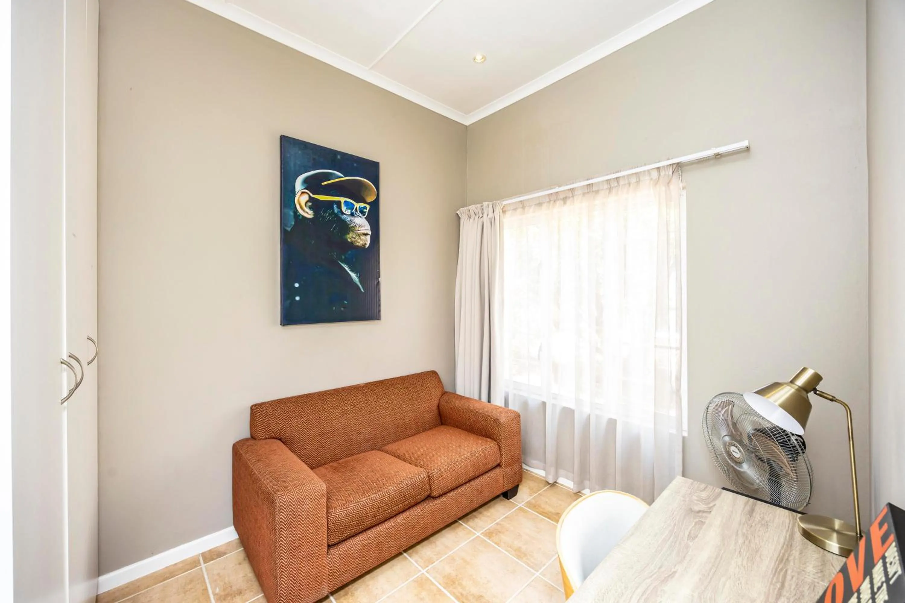 Seating area in Modern Executive Unit