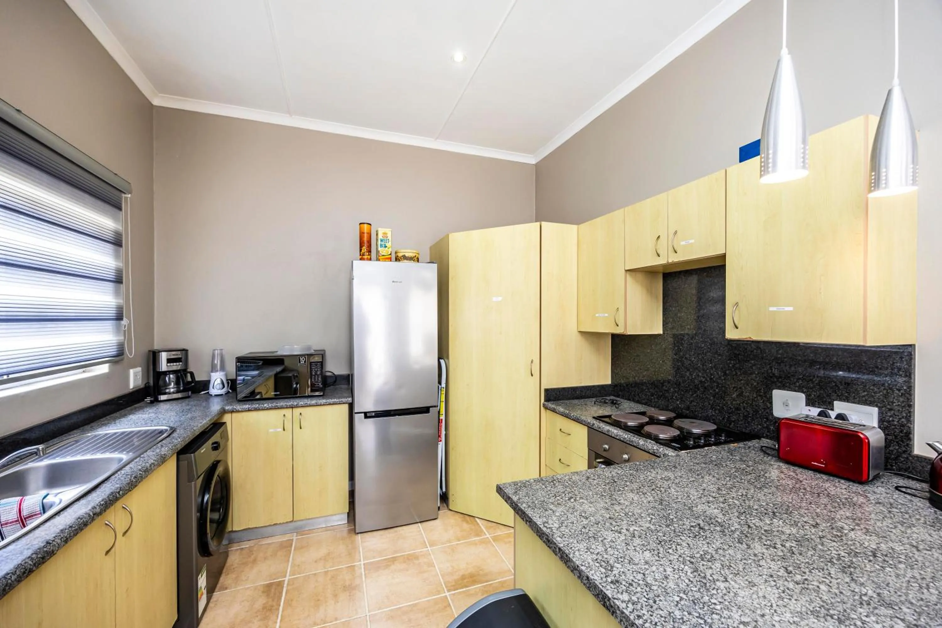 Kitchen or kitchenette in Modern Executive Unit