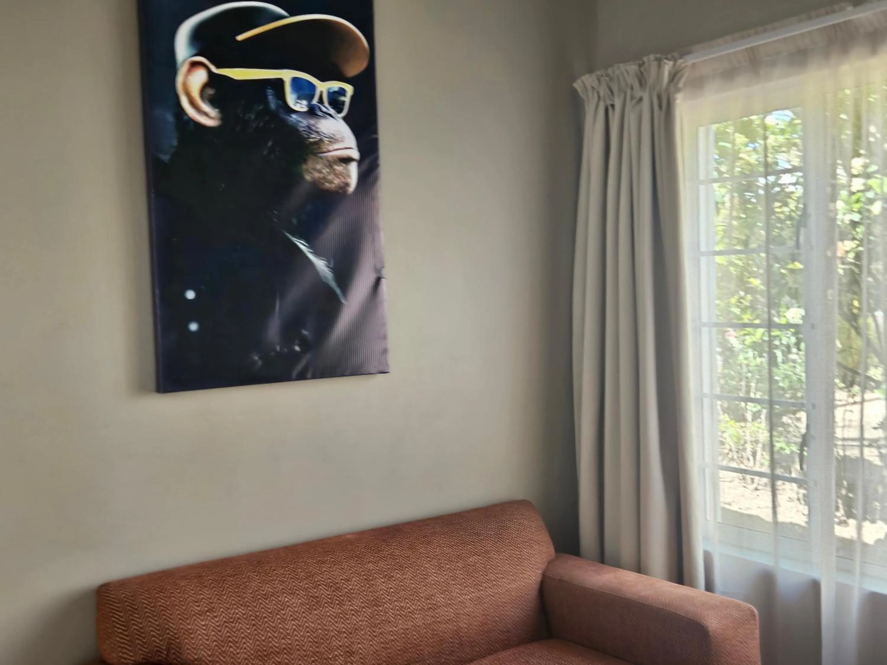 Decorative detail in Modern Executive Unit