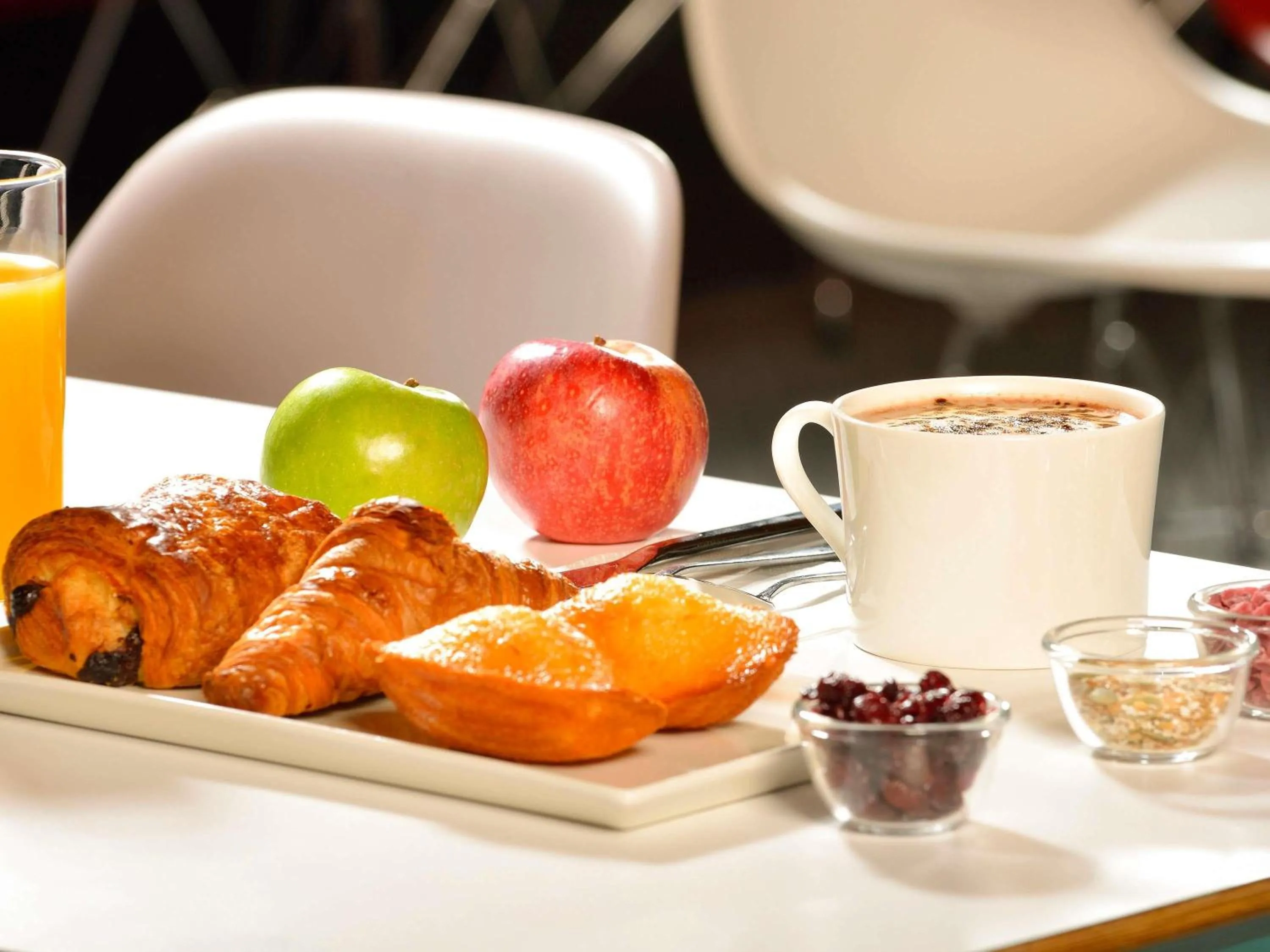 Breakfast in Ibis Angoulême Nord