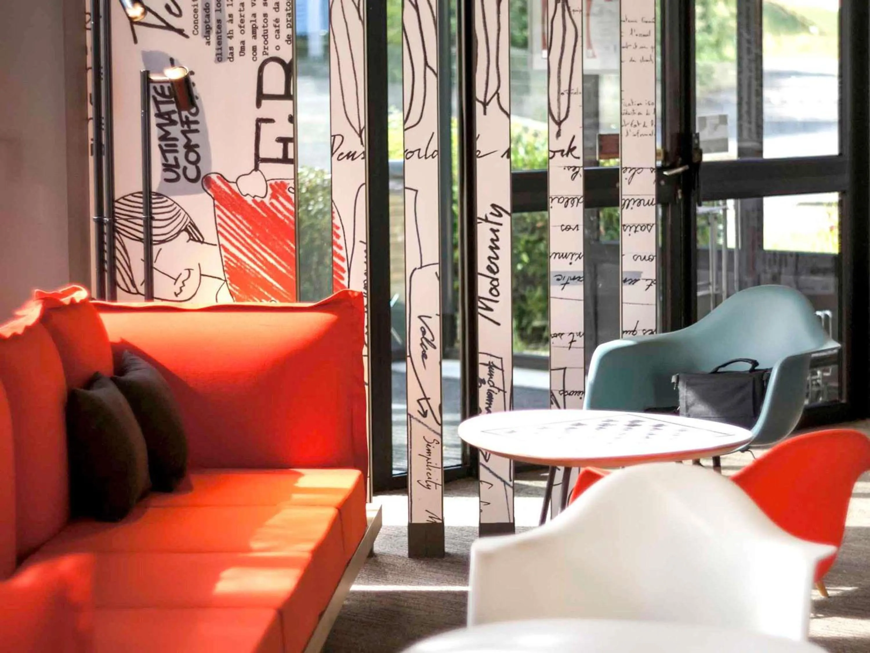 Property building in Ibis Angoulême Nord