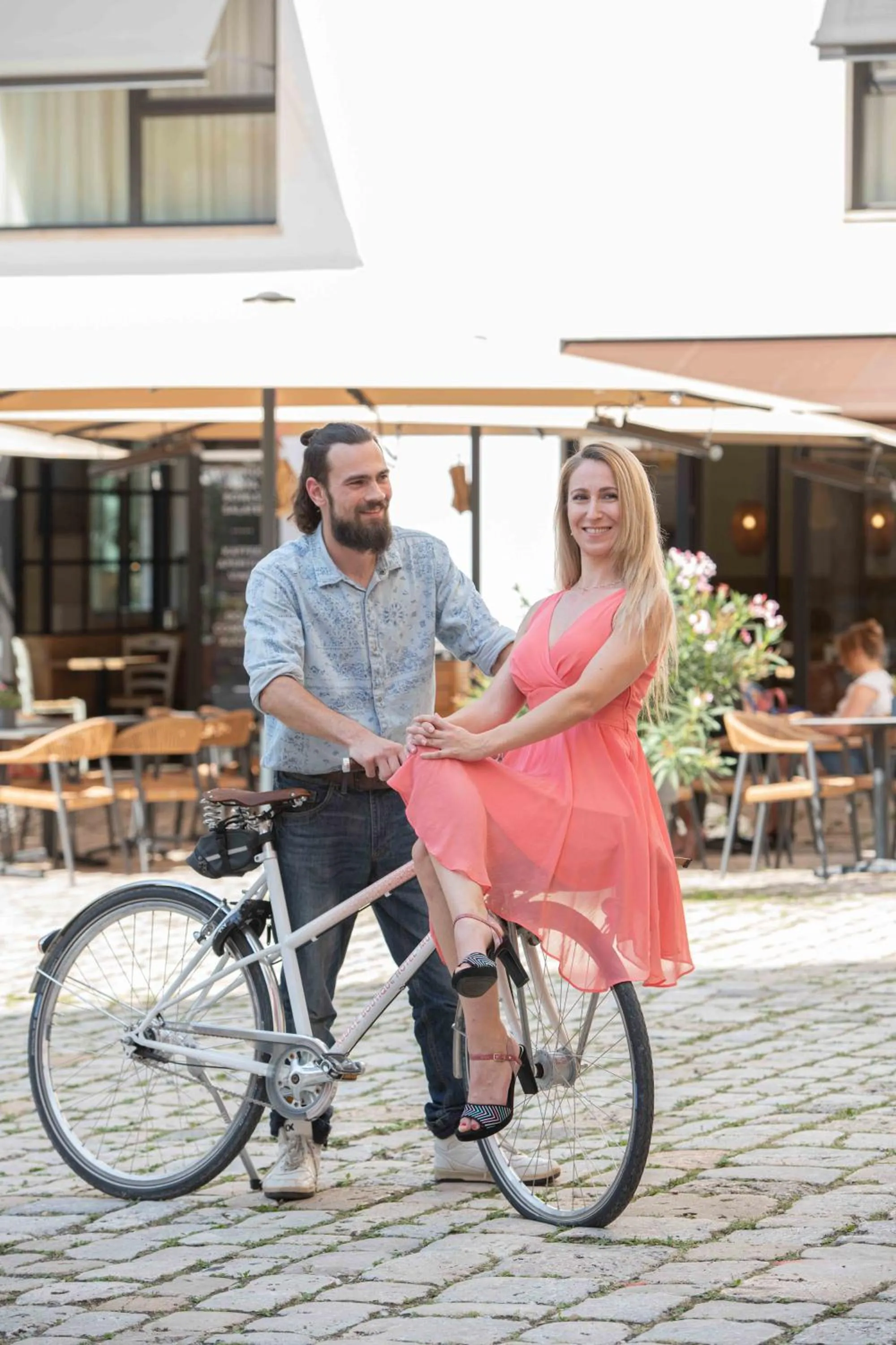 Cycling in Abbate Boutique Hotel