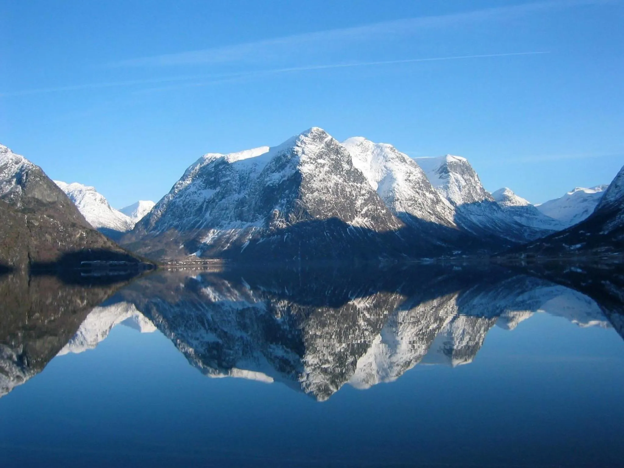 Natural landscape in Hjelle Hotel