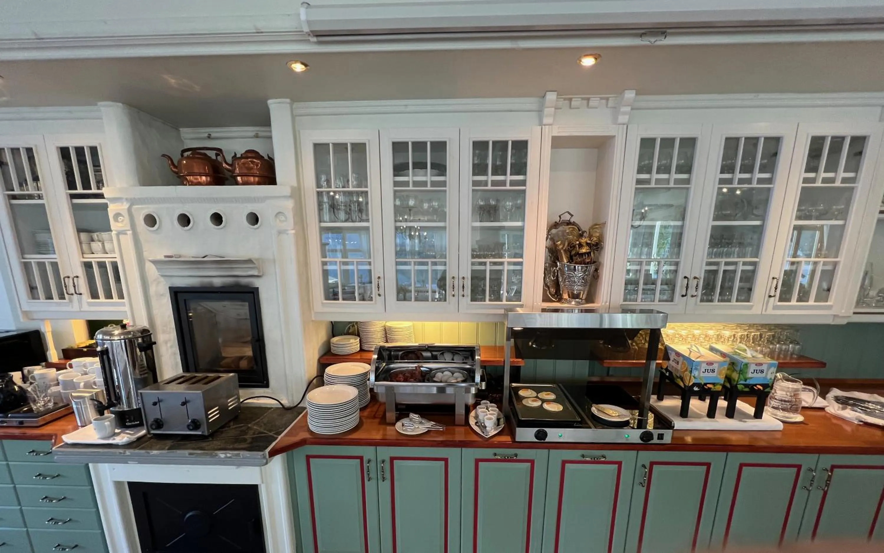 Breakfast in Hjelle Hotel