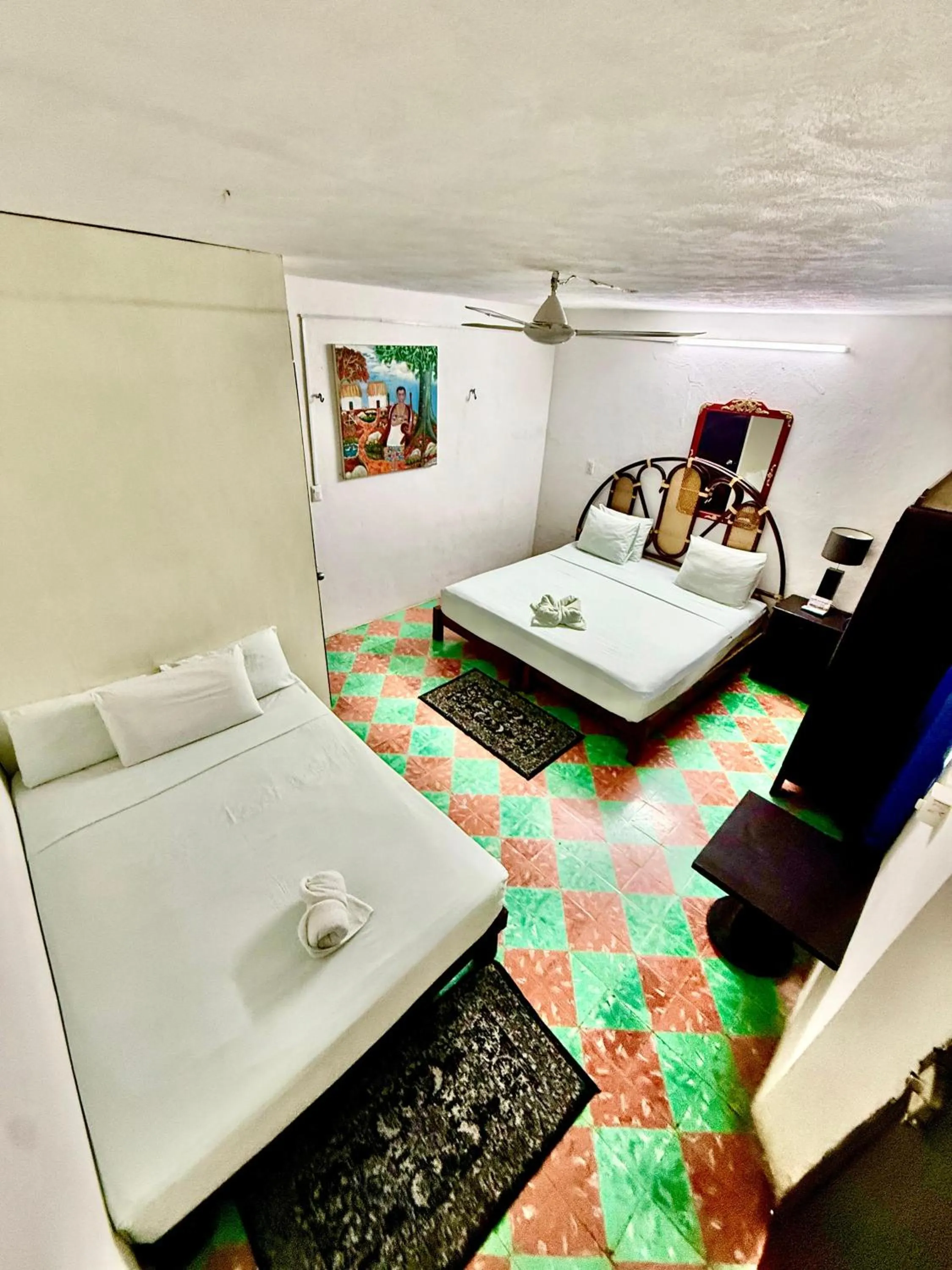 Bed in La Casa del Árbol