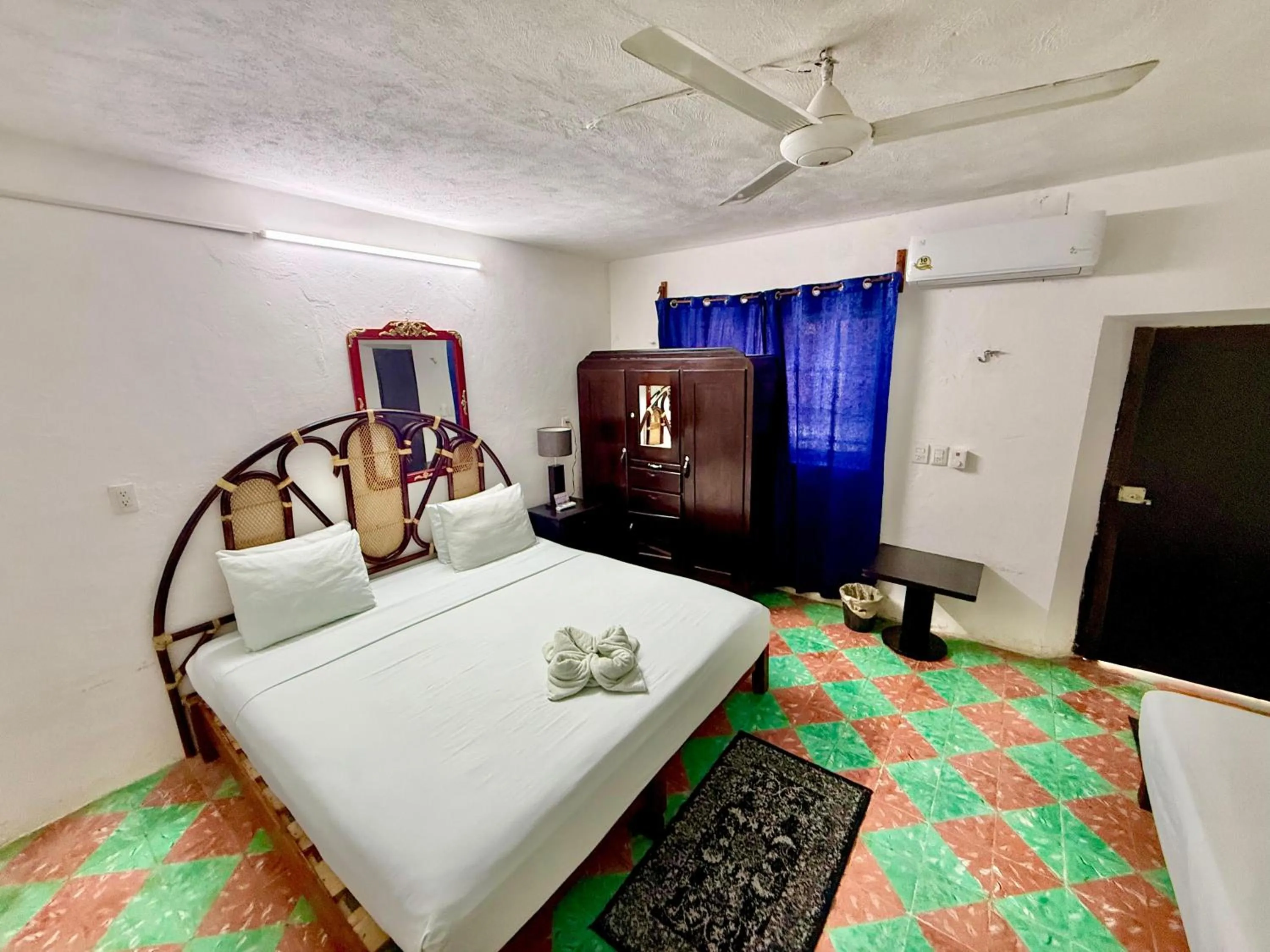 Bed in La Casa del Árbol