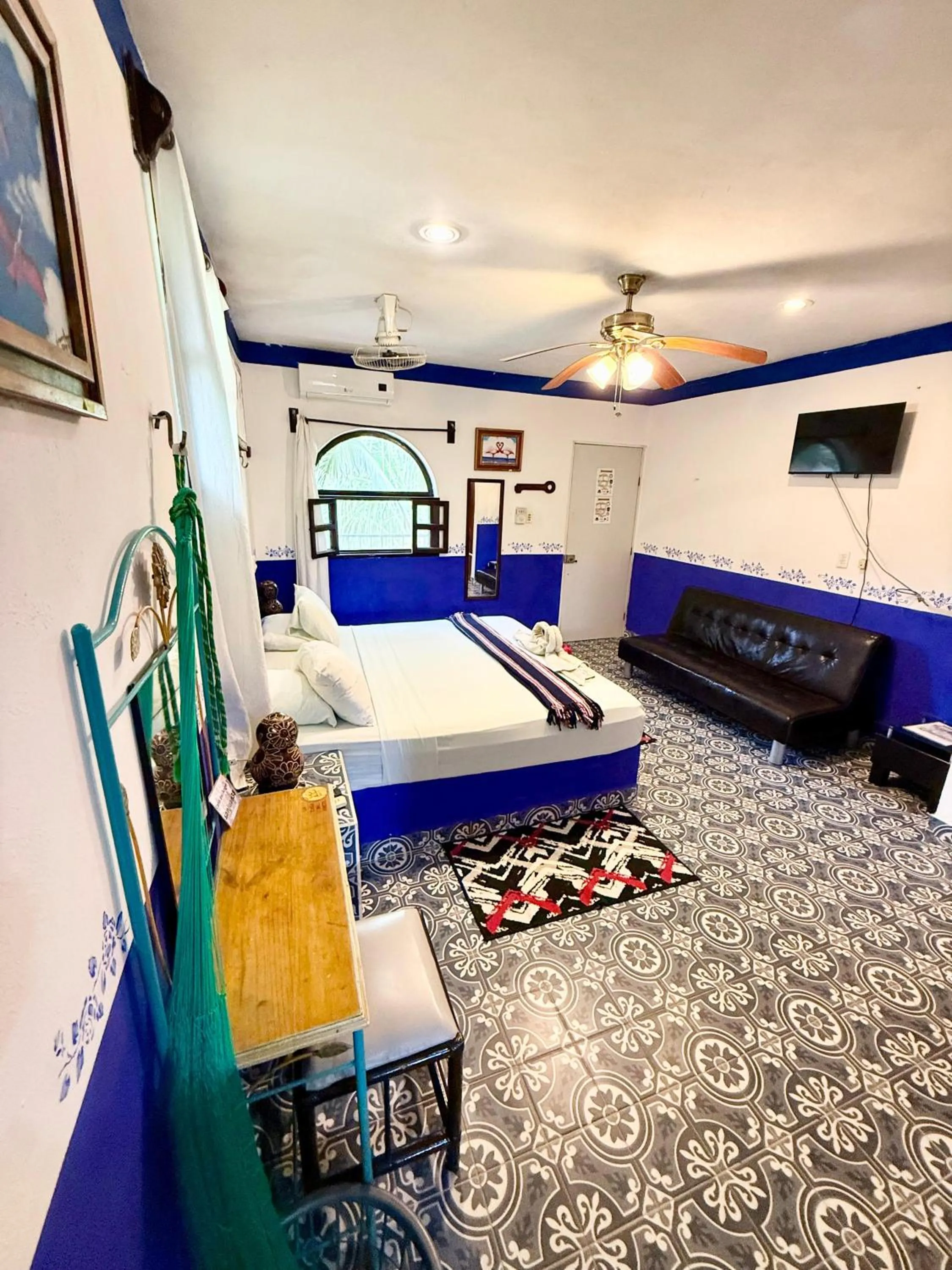 Bed in La Casa del Árbol