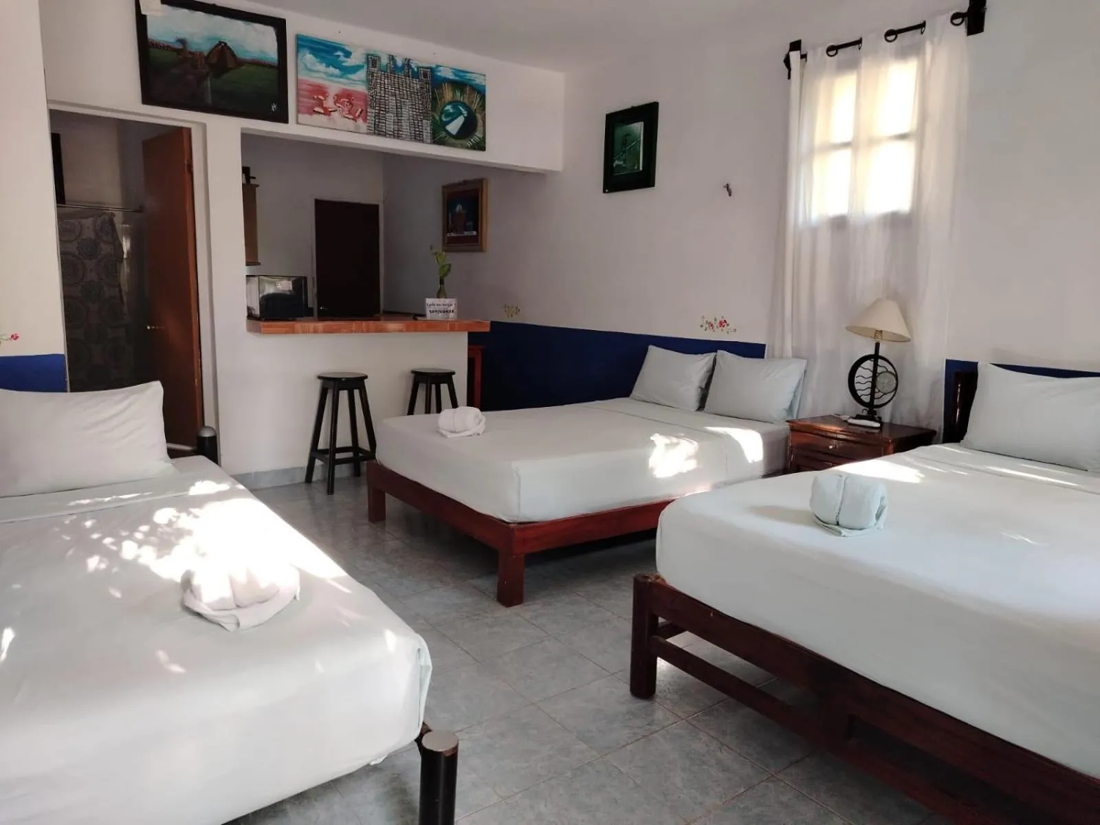 Bed in La Casa del Árbol