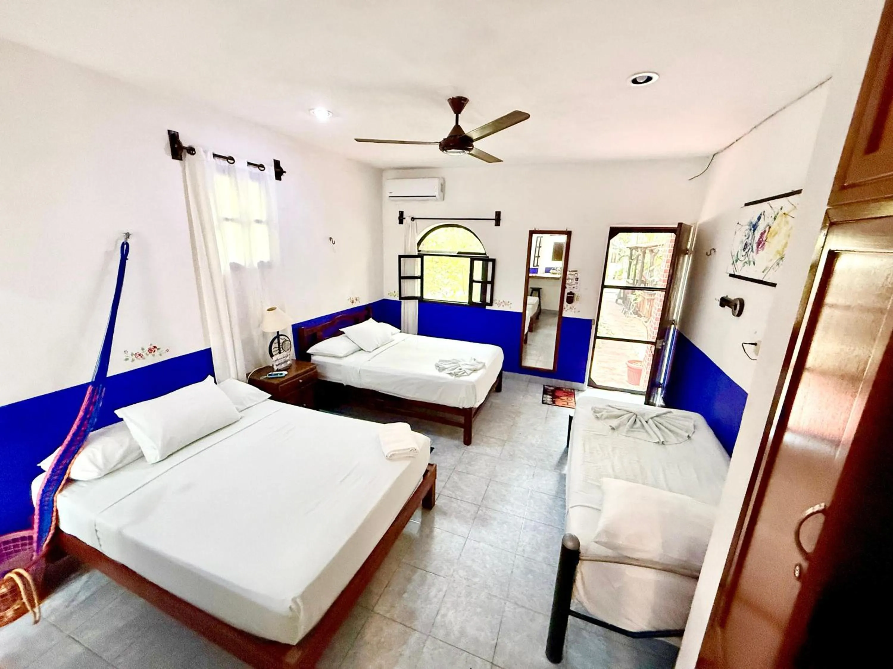 Bed in La Casa del Árbol