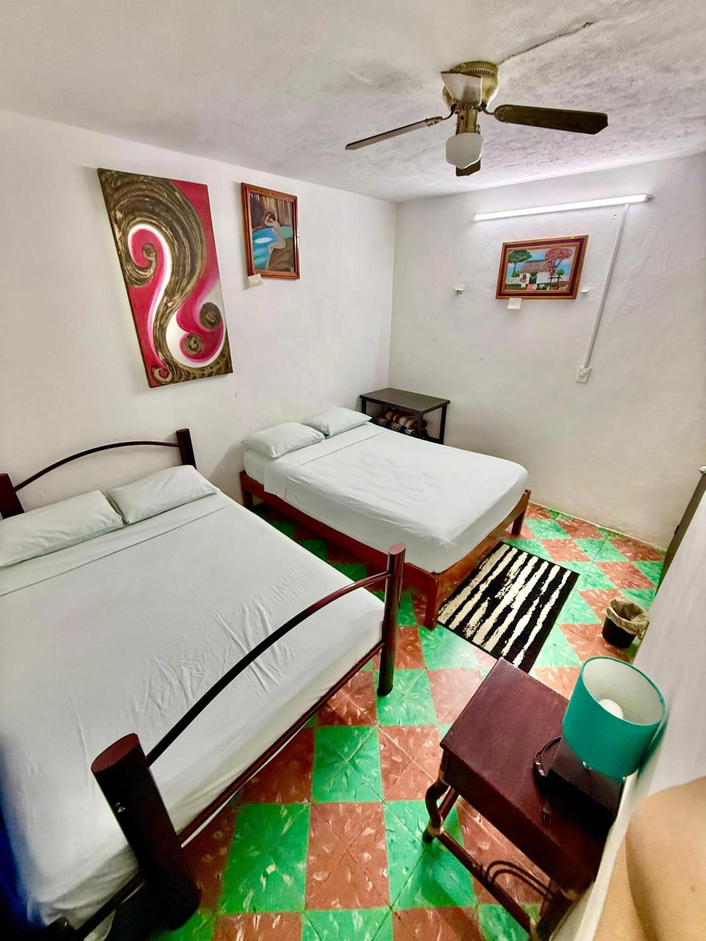 Bed in La Casa del Árbol